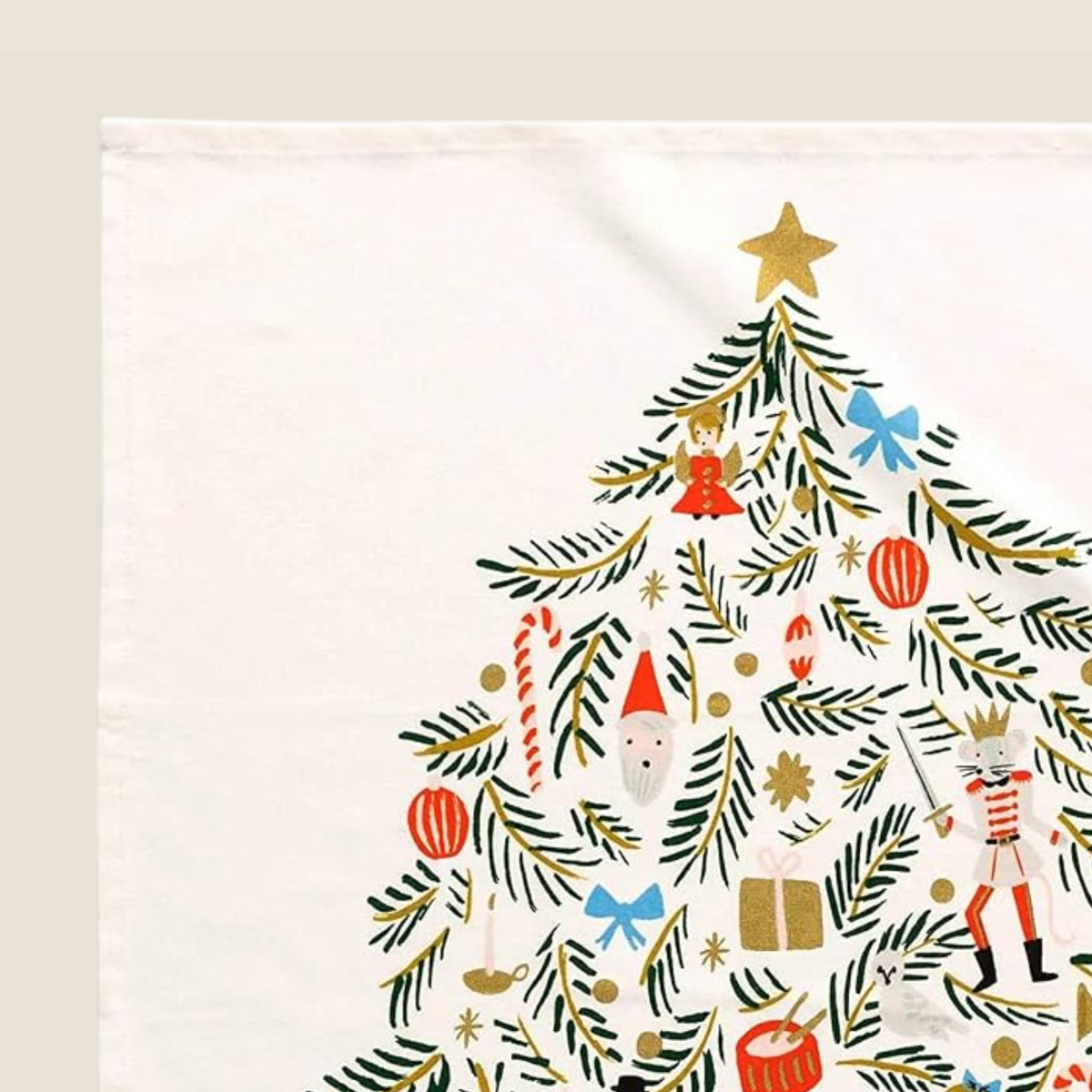 Nutcracker Tea Towel