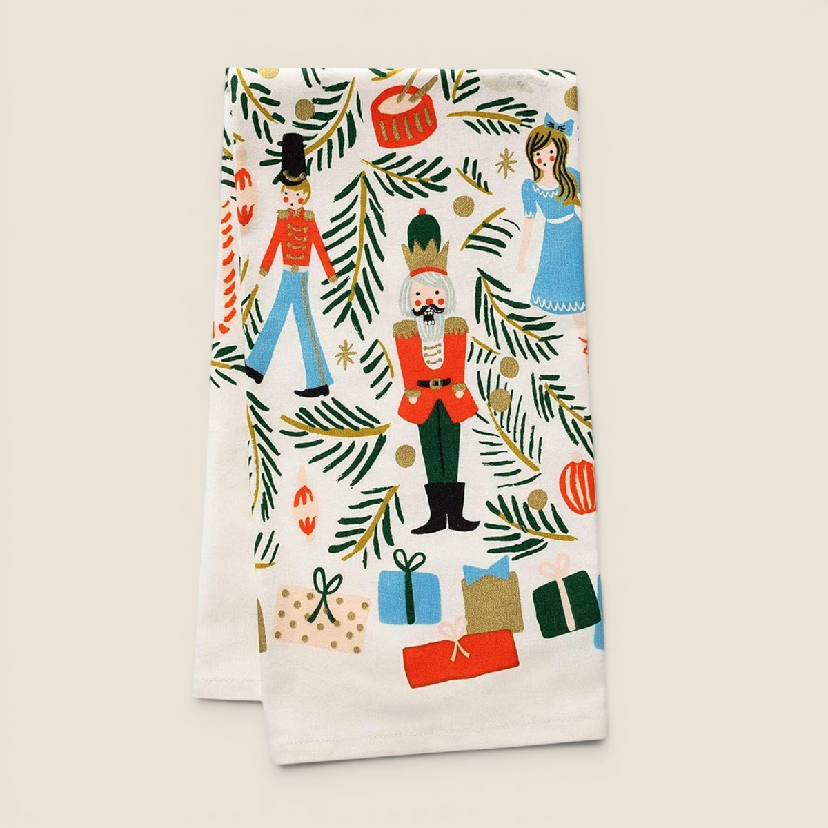 Nutcracker Tea Towel