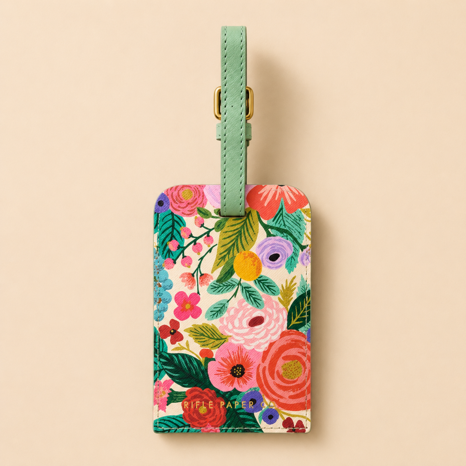 Garden Party Luggage Tag