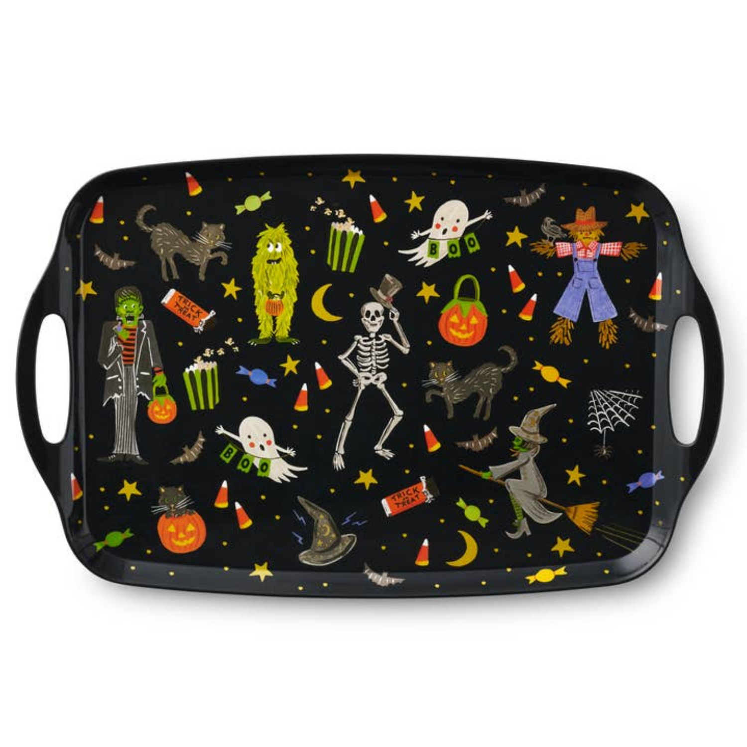 Spooktacular Melamine Serving Platter