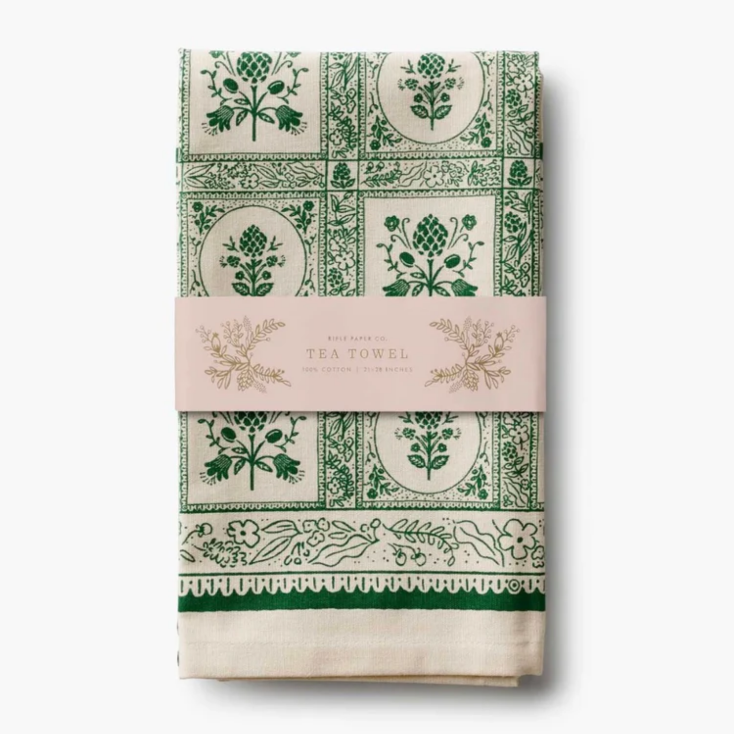 Artichoke Tea Towel