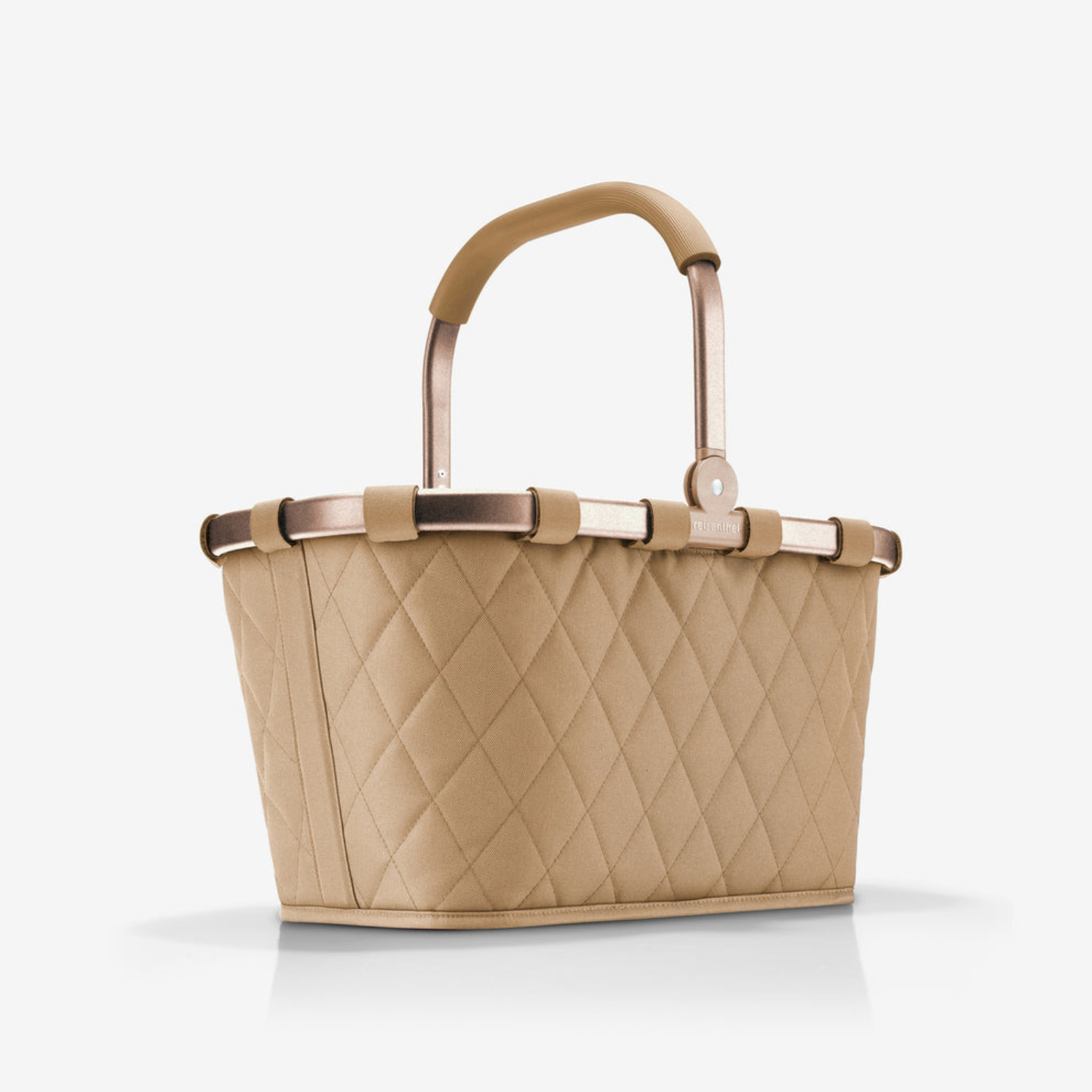 Rhombus Carry Bag Basket