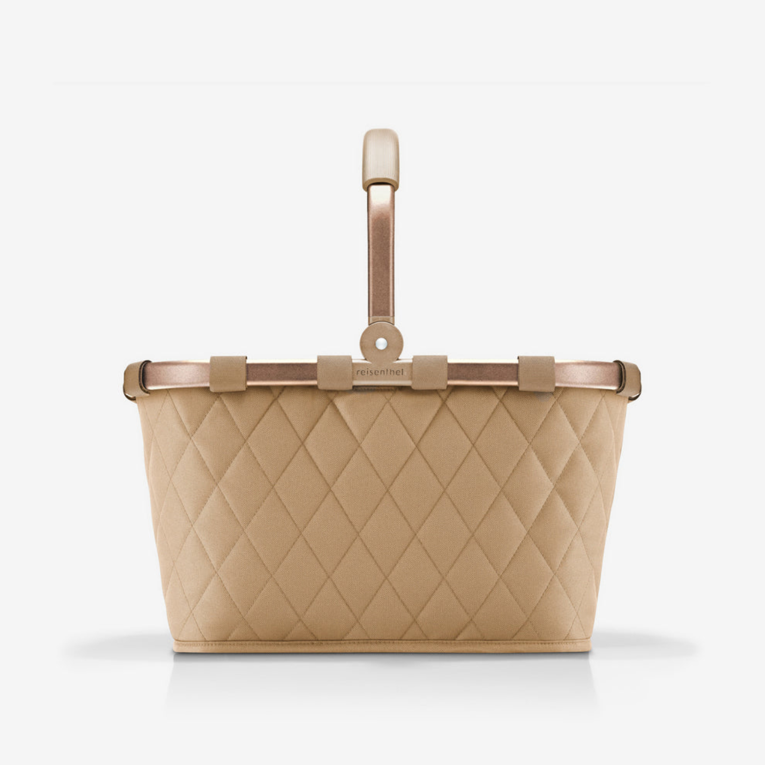 Rhombus Carry Bag Basket
