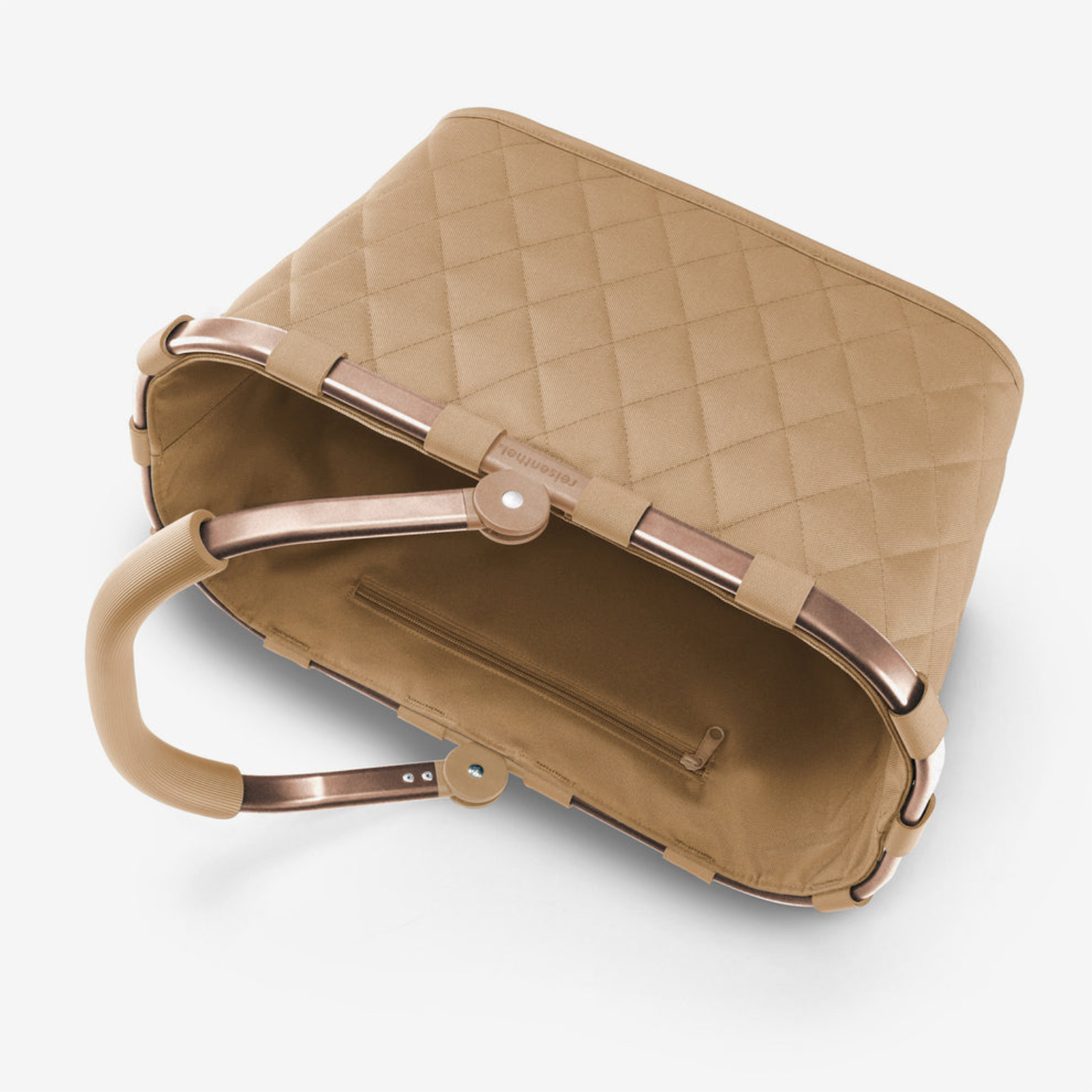 Rhombus Carry Bag Basket