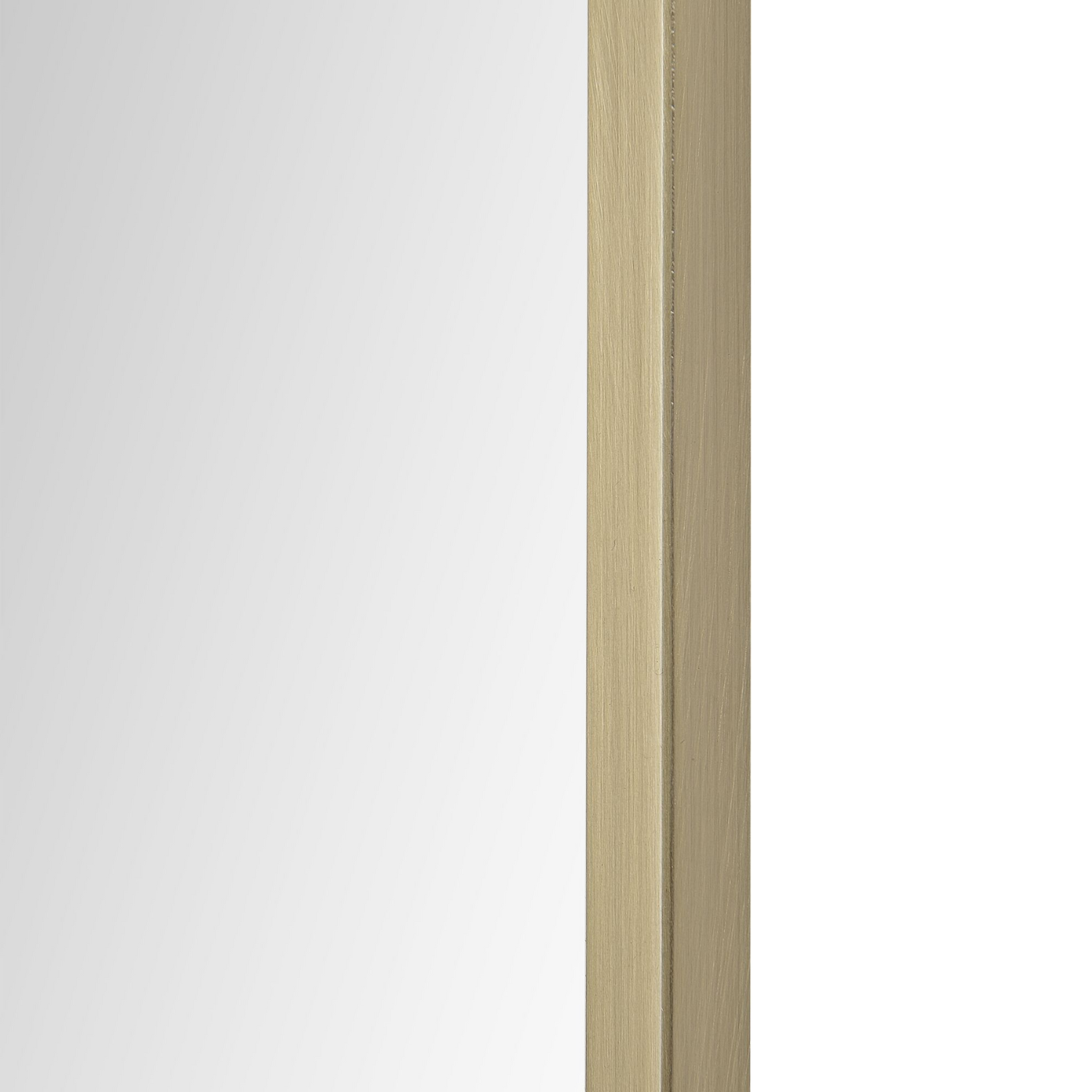 Golden Brass Arch Mirror