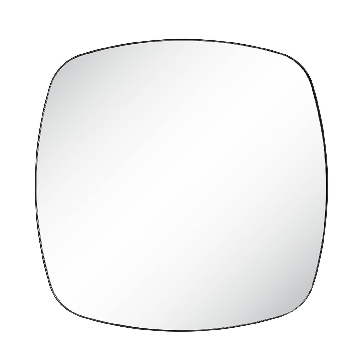 Monocle Black Square Mirror