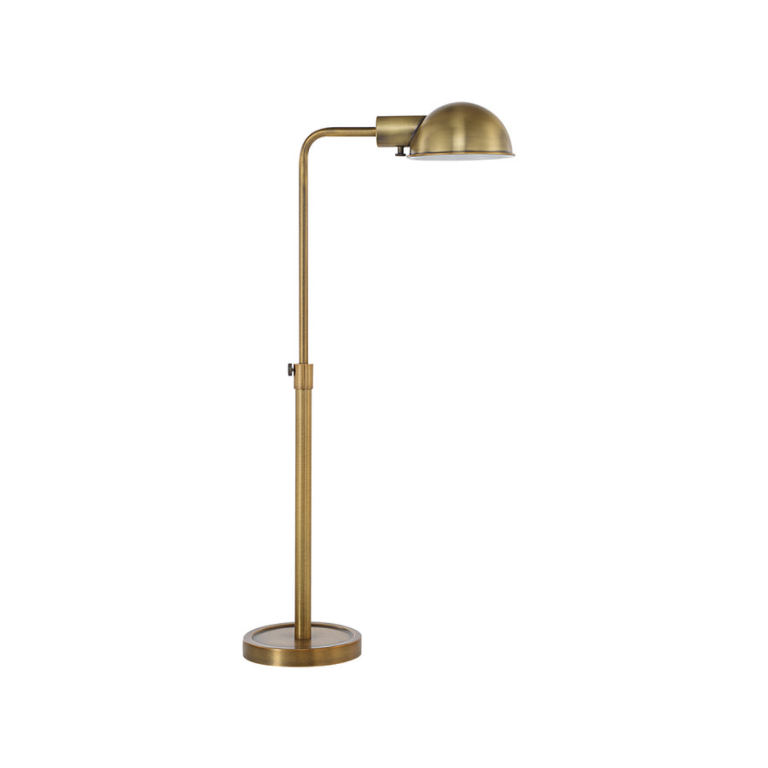 Archive Adjustable Table Lamp- Dark Antique/Brushed Brass