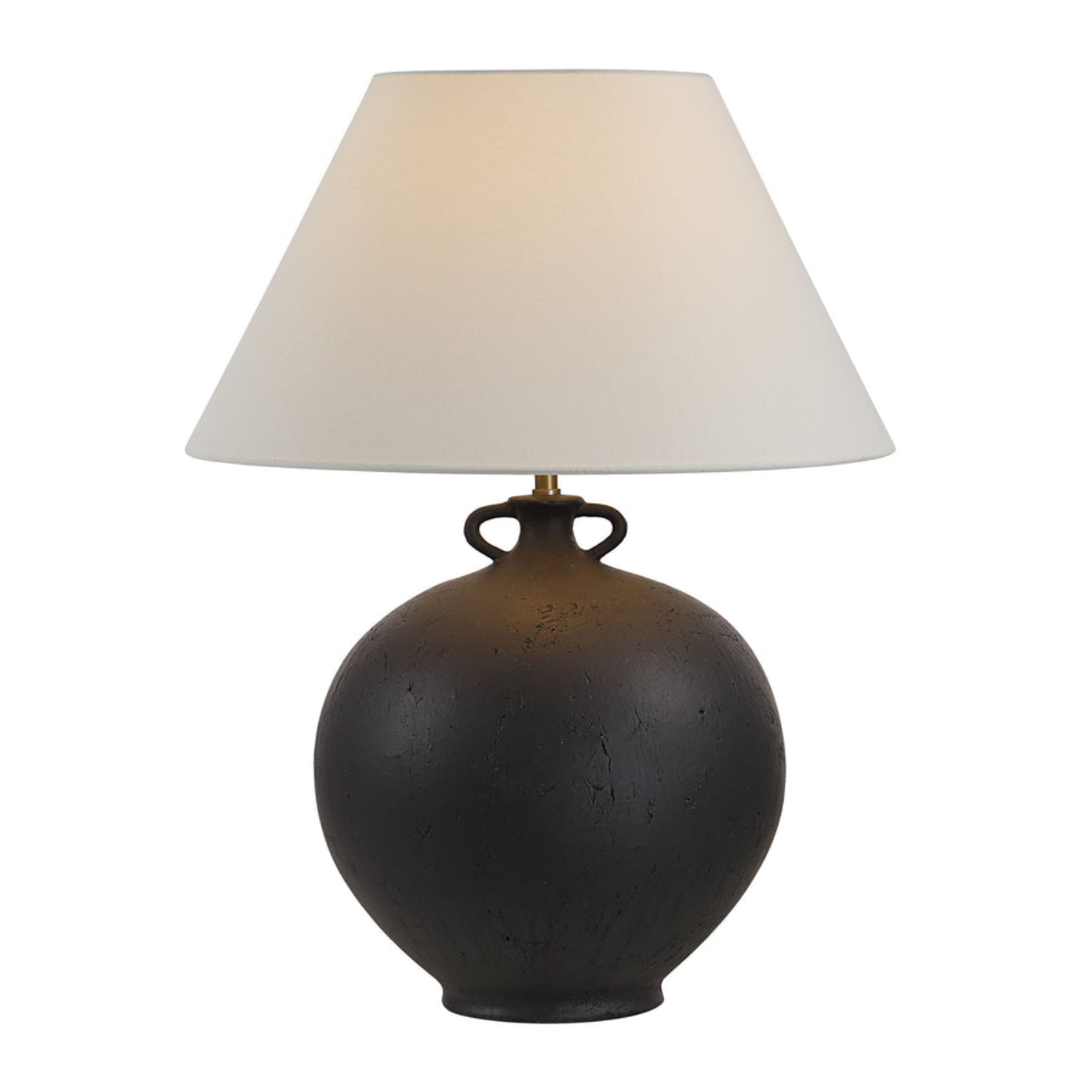 Jive Ceramic Table Lamp- Matte Black