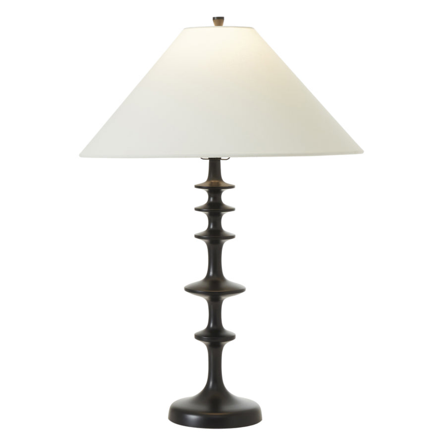 Spire Table Lamp- Matte Black