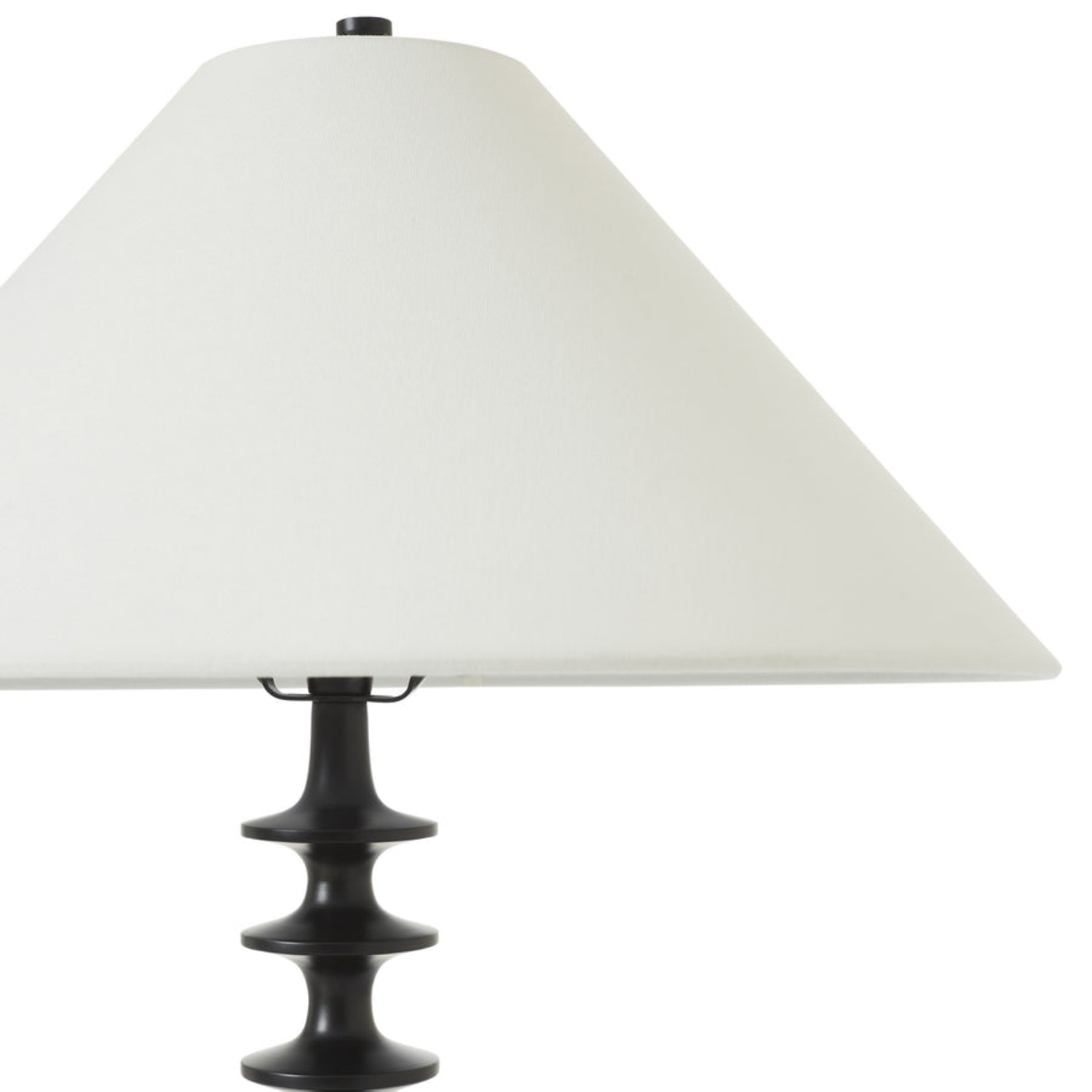 Spire Table Lamp- Matte Black