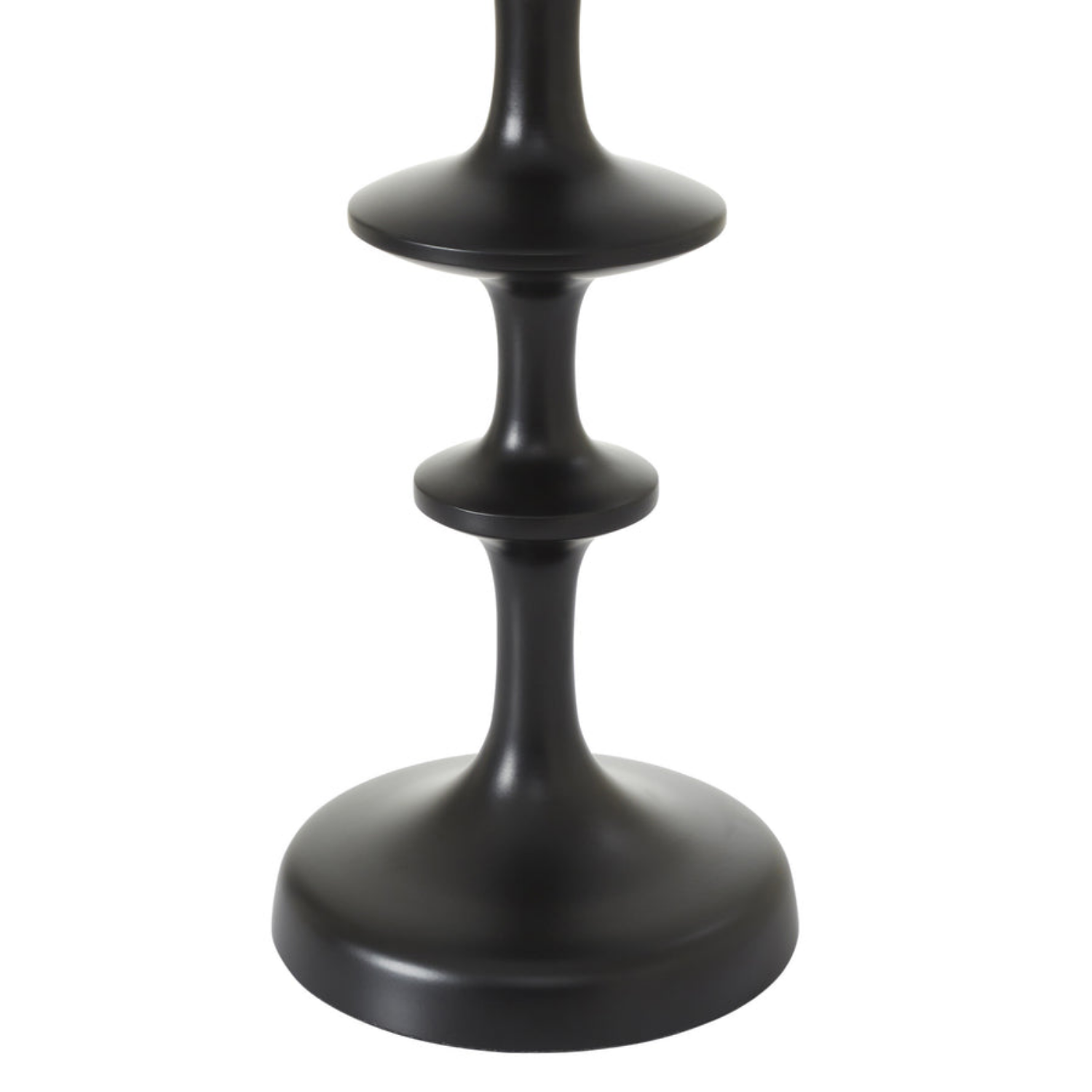 Spire Table Lamp- Matte Black