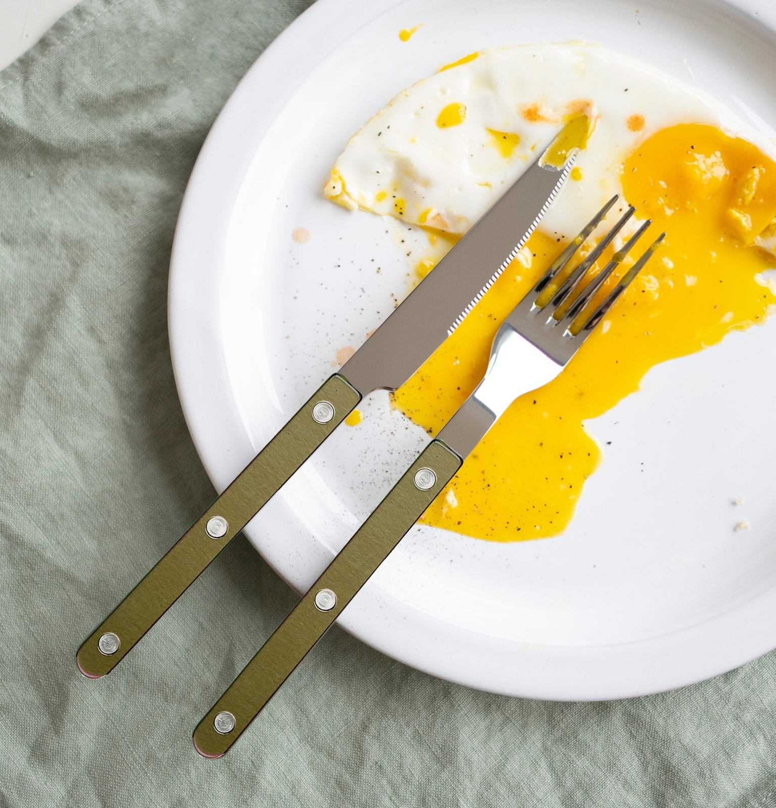 Sabre Bistro Olive Cutlery (Set of 5)