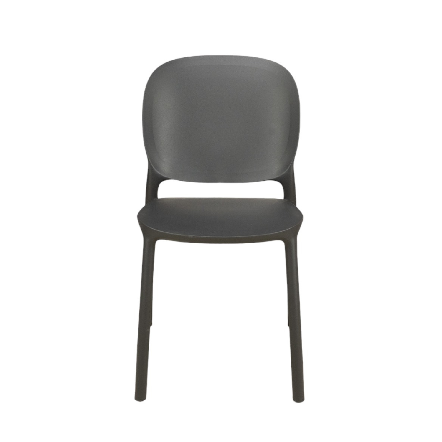 Arc Anthracite Side Chair