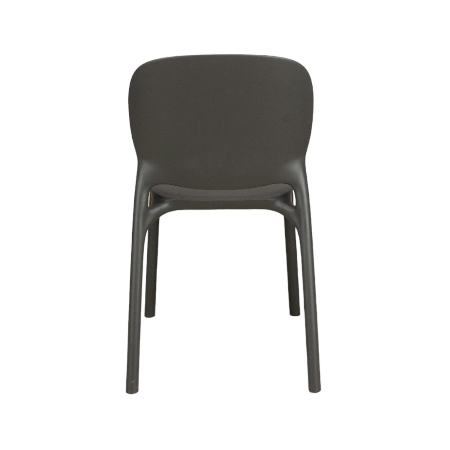 Arc Anthracite Side Chair