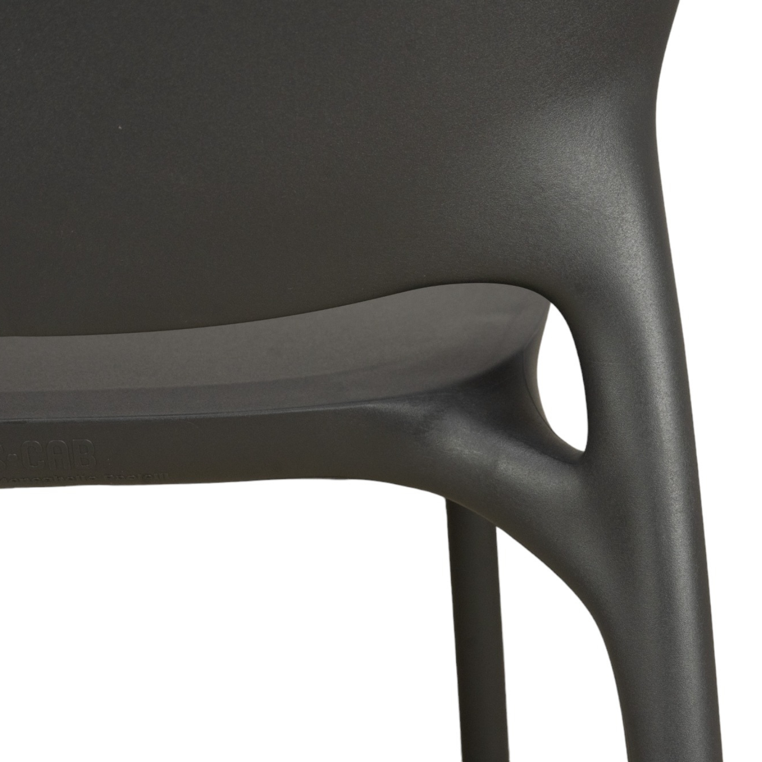 Arc Anthracite Side Chair