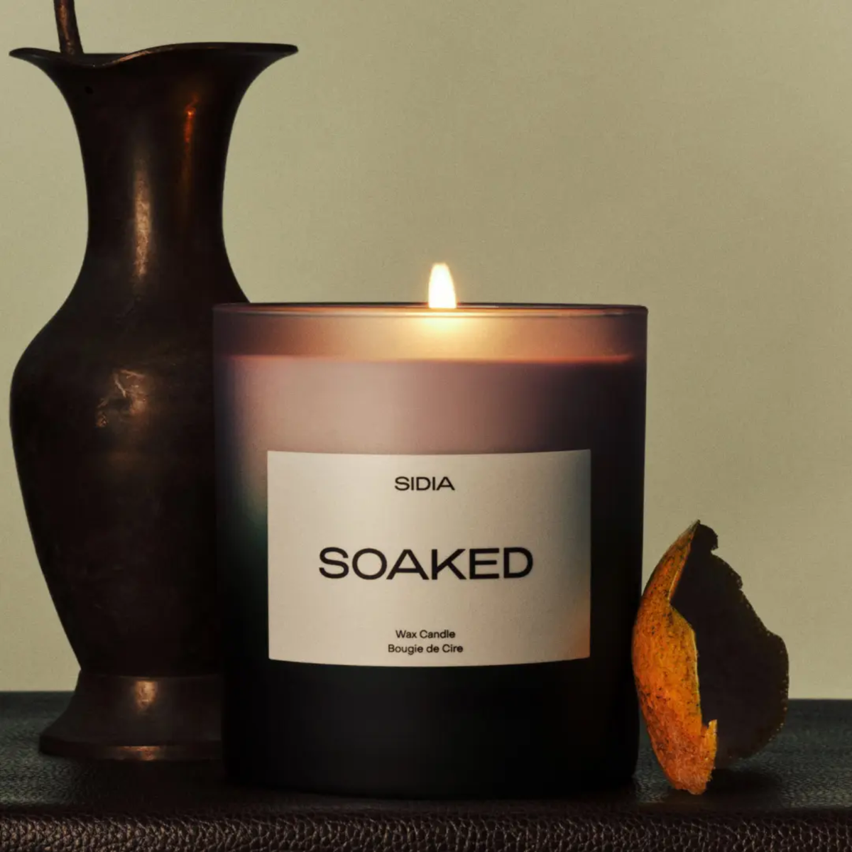 80oz Sidia Soaked Candle