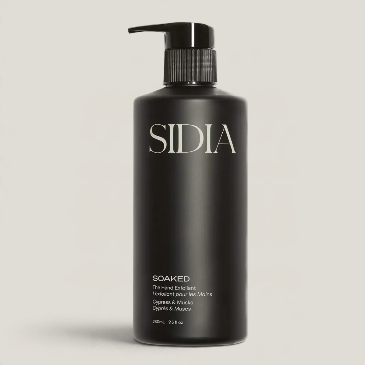 290ml Sidia Soaked Hand Exfoliant