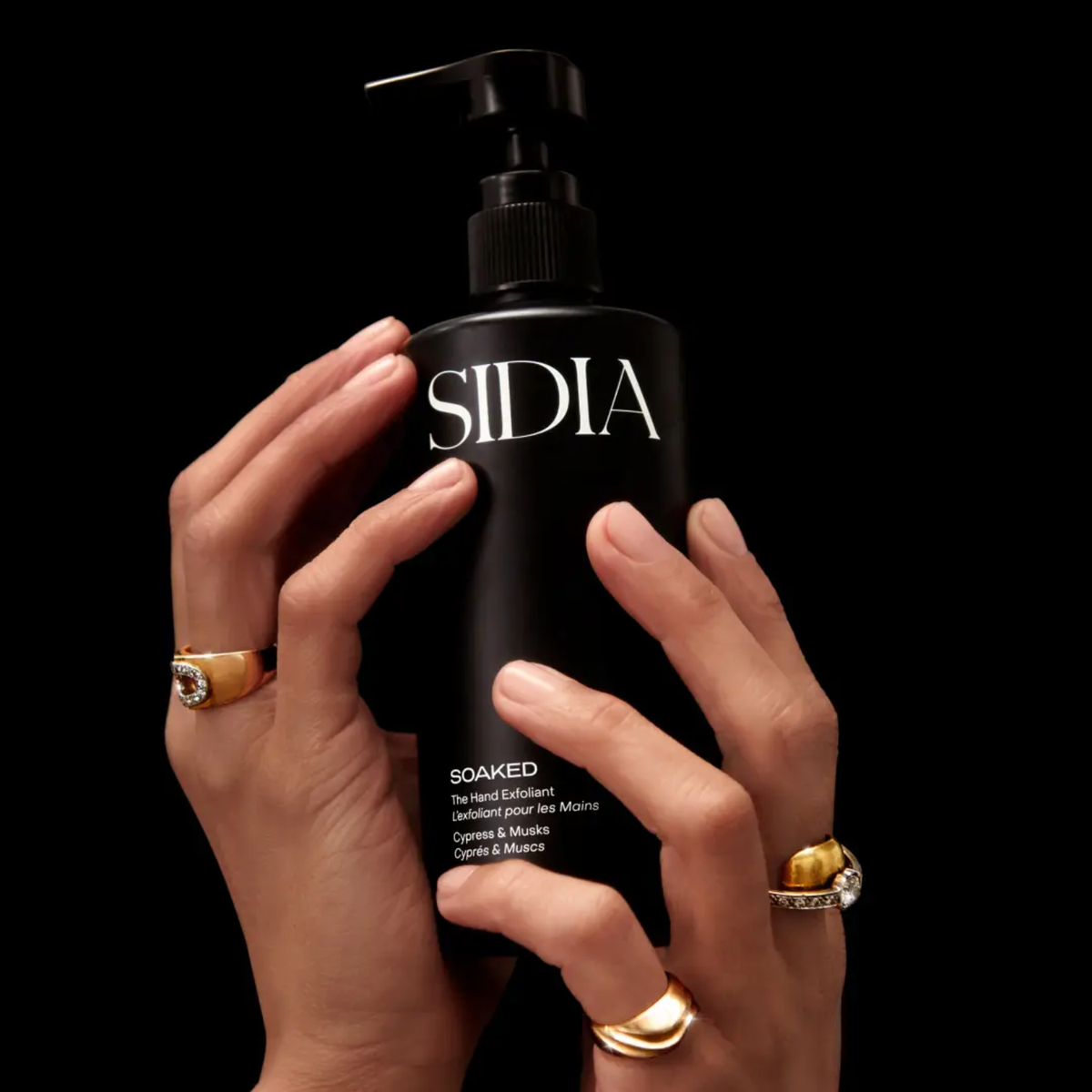 Sidia 290ml Soaked Hand Exfoliant