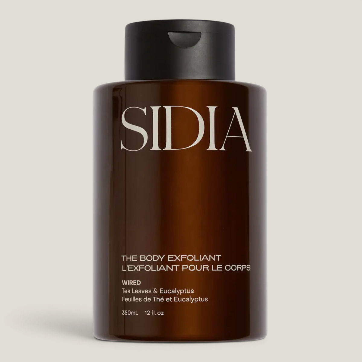 350ml Sidia Body Exfoliant