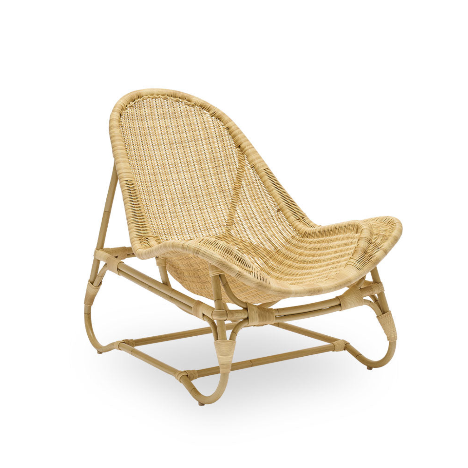 Venice Alu-Rattan Lounge Chair w/ Cushion