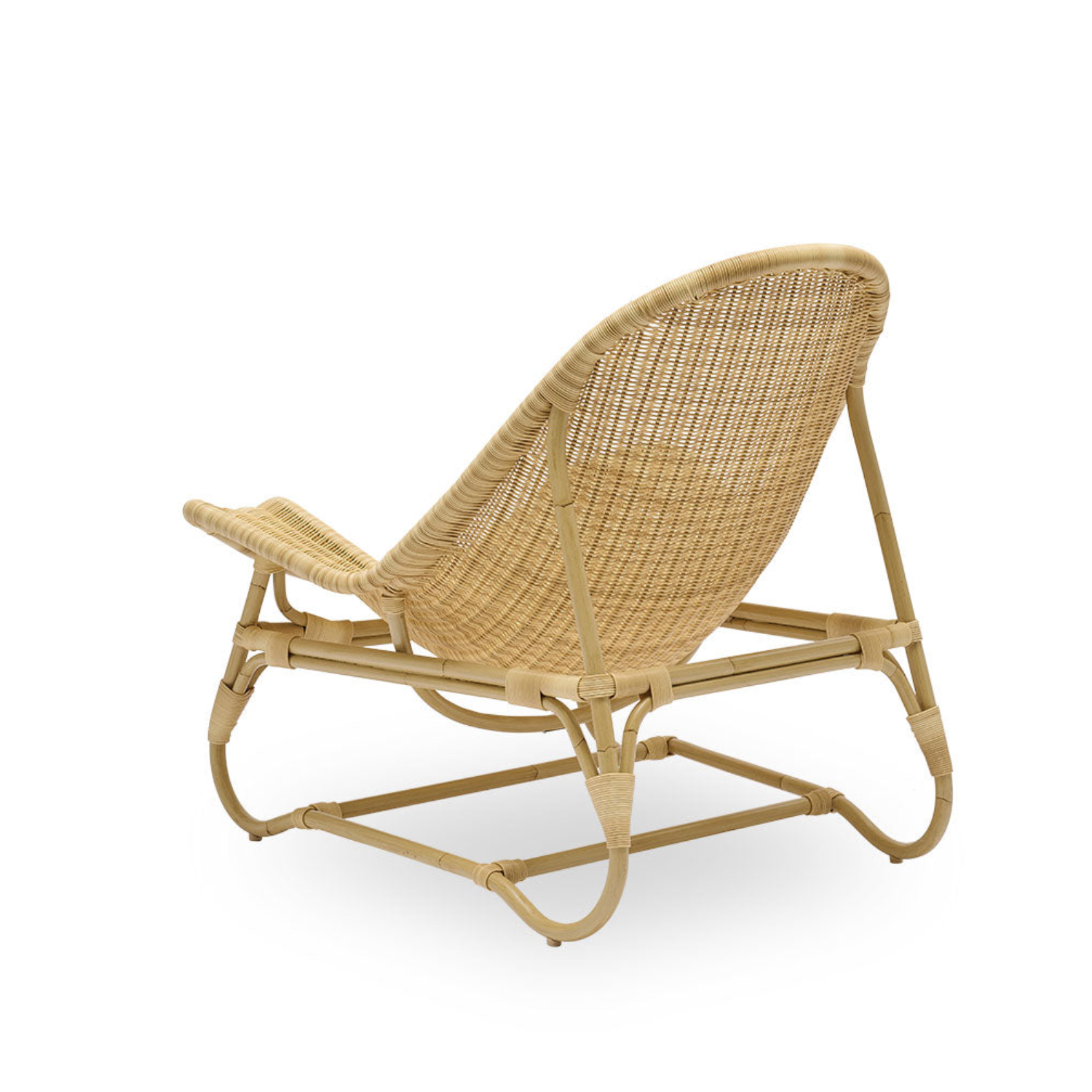 Venice Alu-Rattan Lounge Chair w/ Cushion