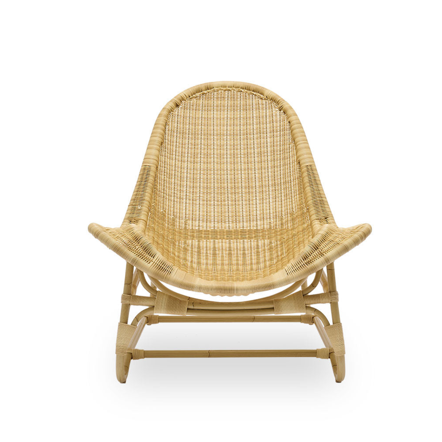 Venice Alu-Rattan Lounge Chair w/ Cushion