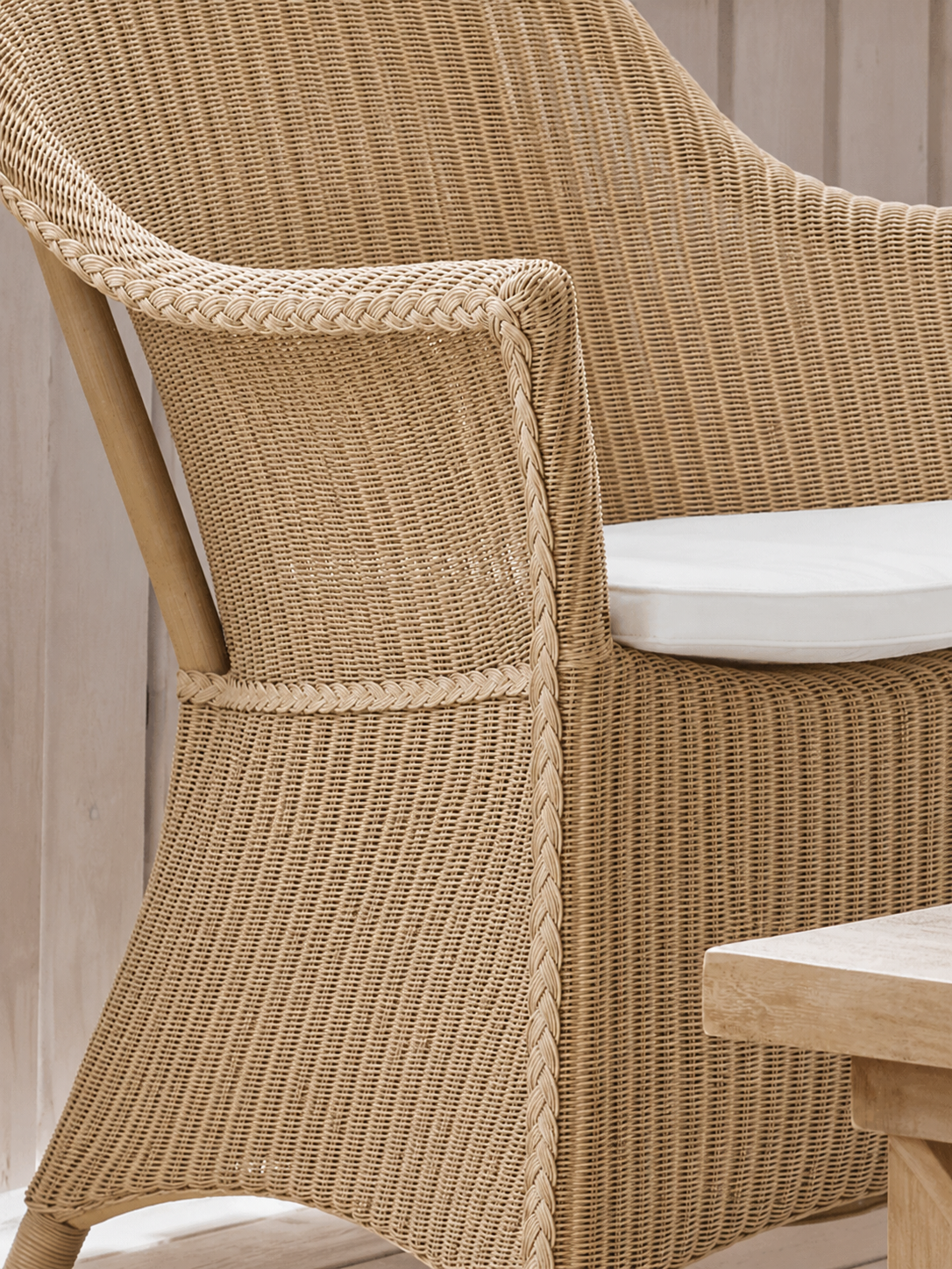 Portland Loom Sunroom Chair - Natural