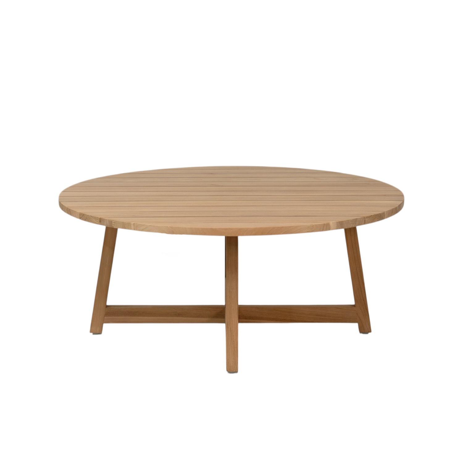 Venice Teak Chat Table