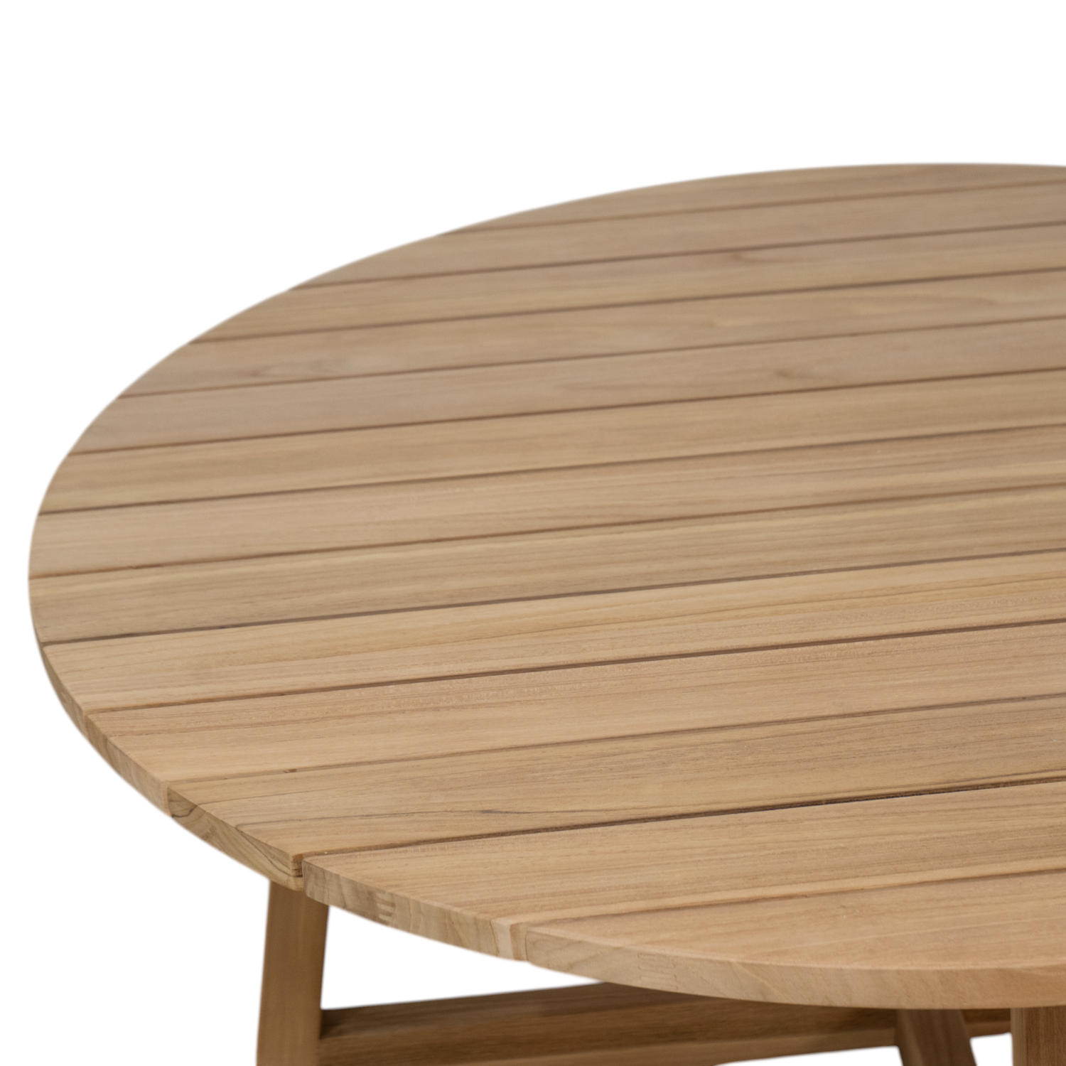 Venice Teak Chat Table