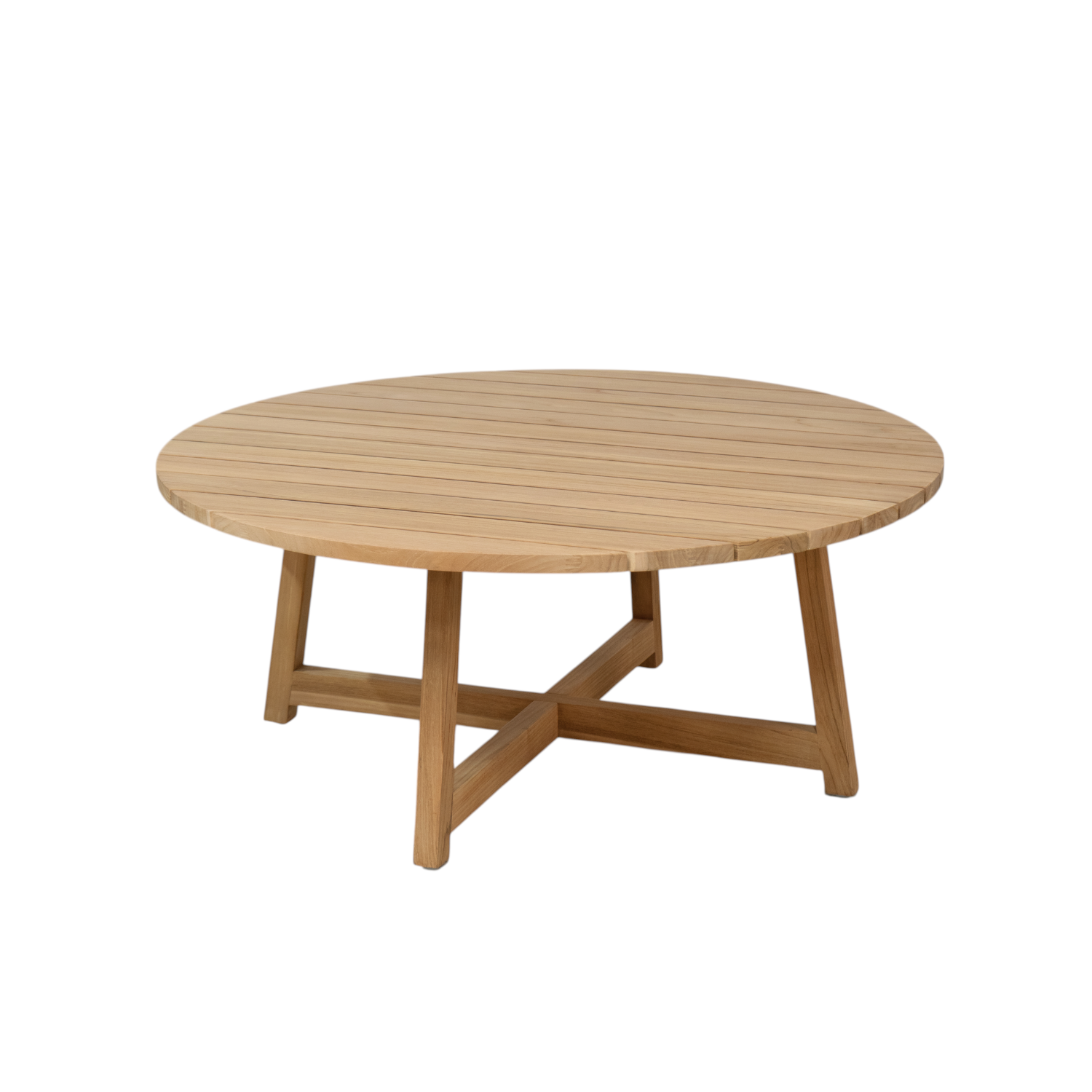 Venice Teak Chat Table