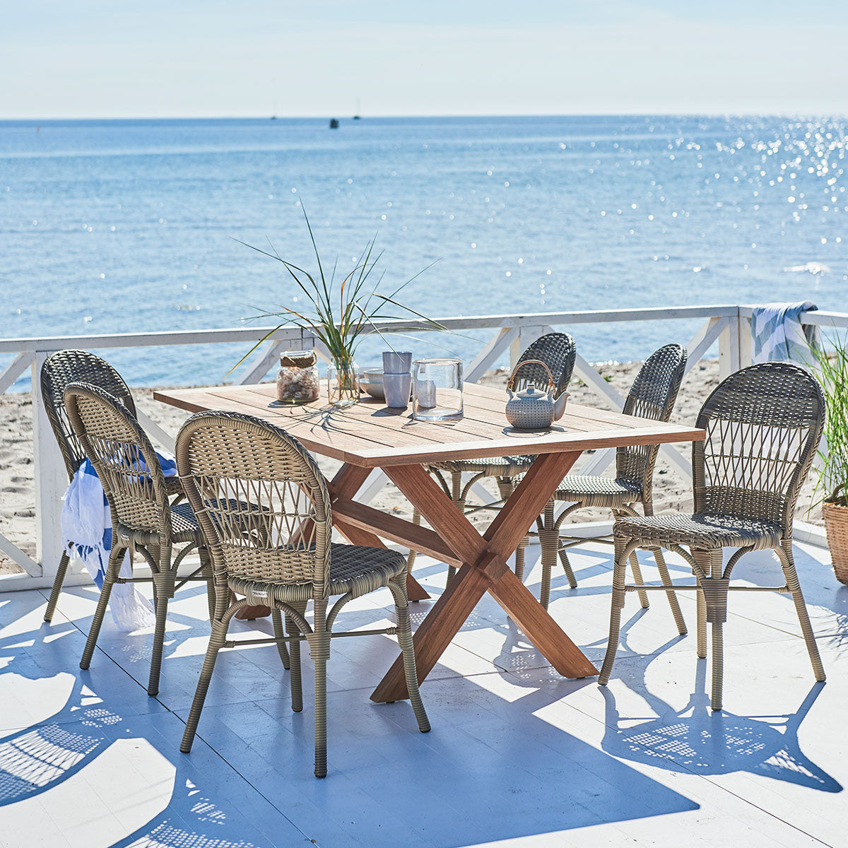 Venice Teak Dining Table