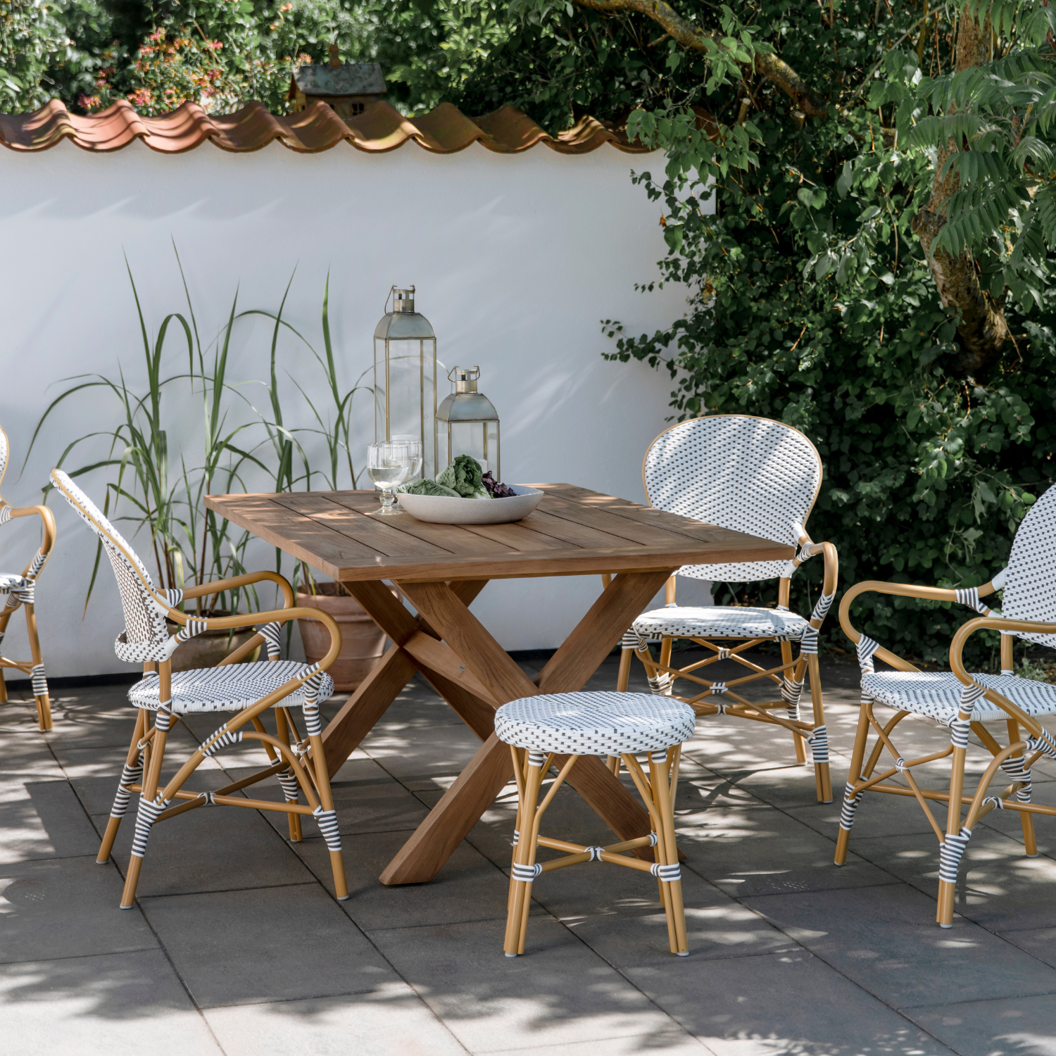 Venice Teak Dining Table