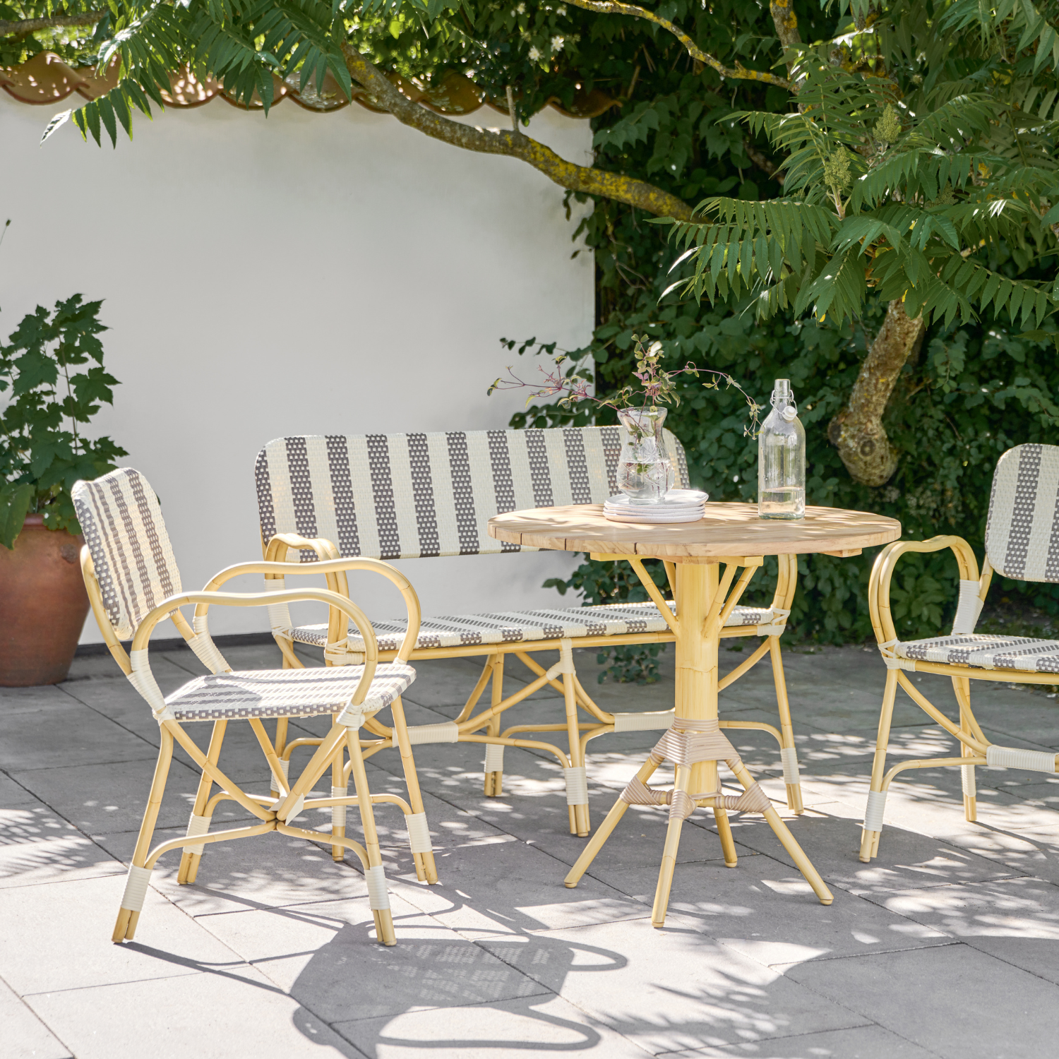 Venice Teak Bistro Table