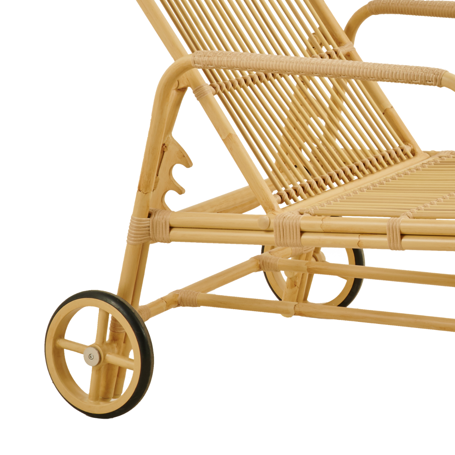 Venice Sun Lounger w/ Cushion