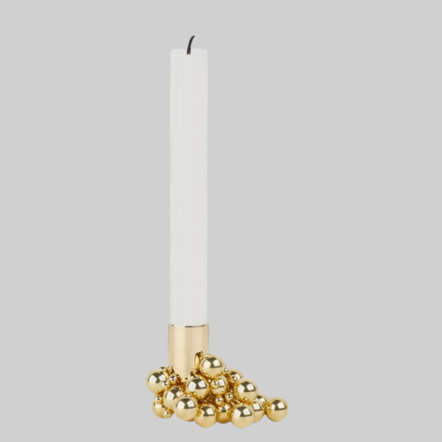 Magnetic Brass Candle Holder (Set of 4)