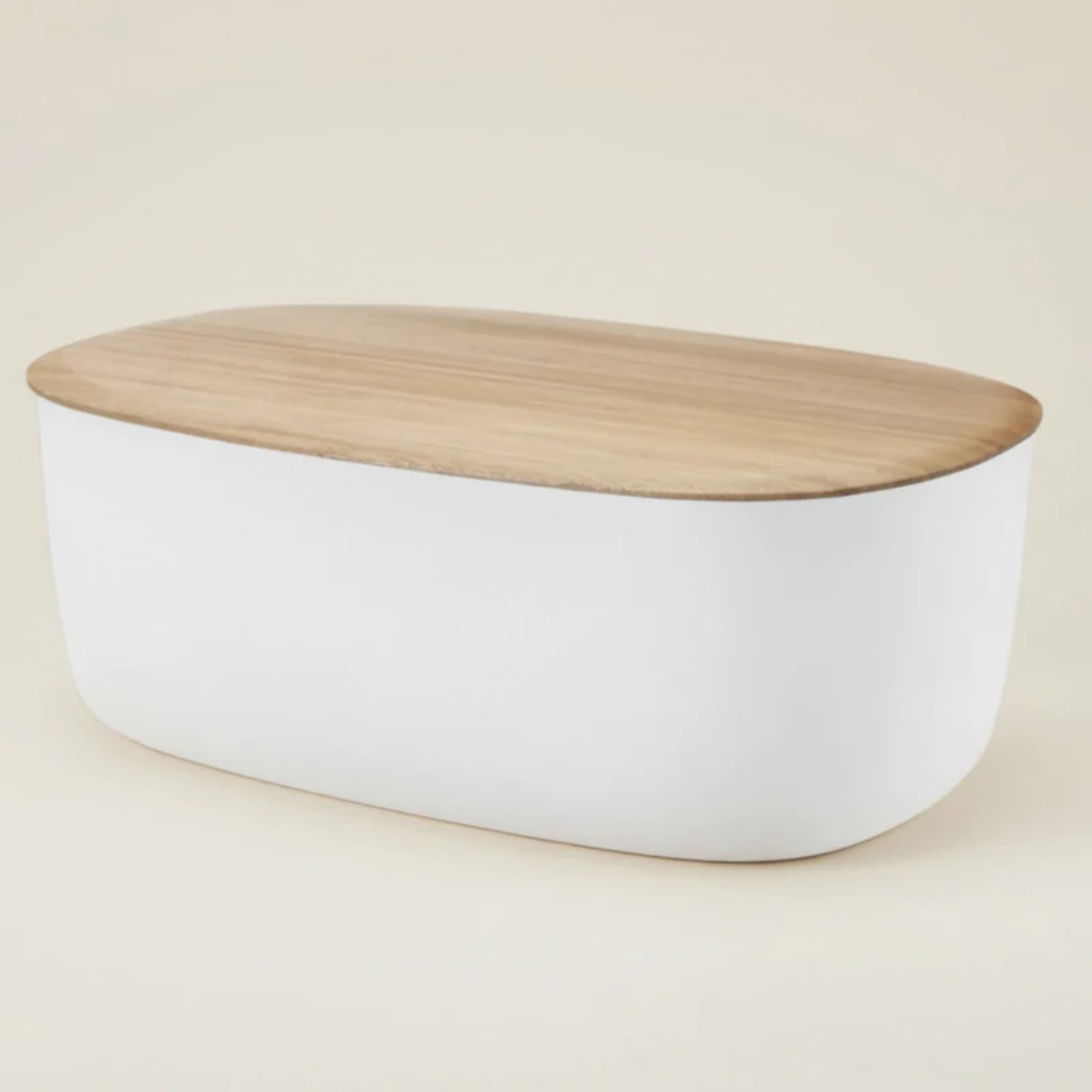 Soren White Bread Box