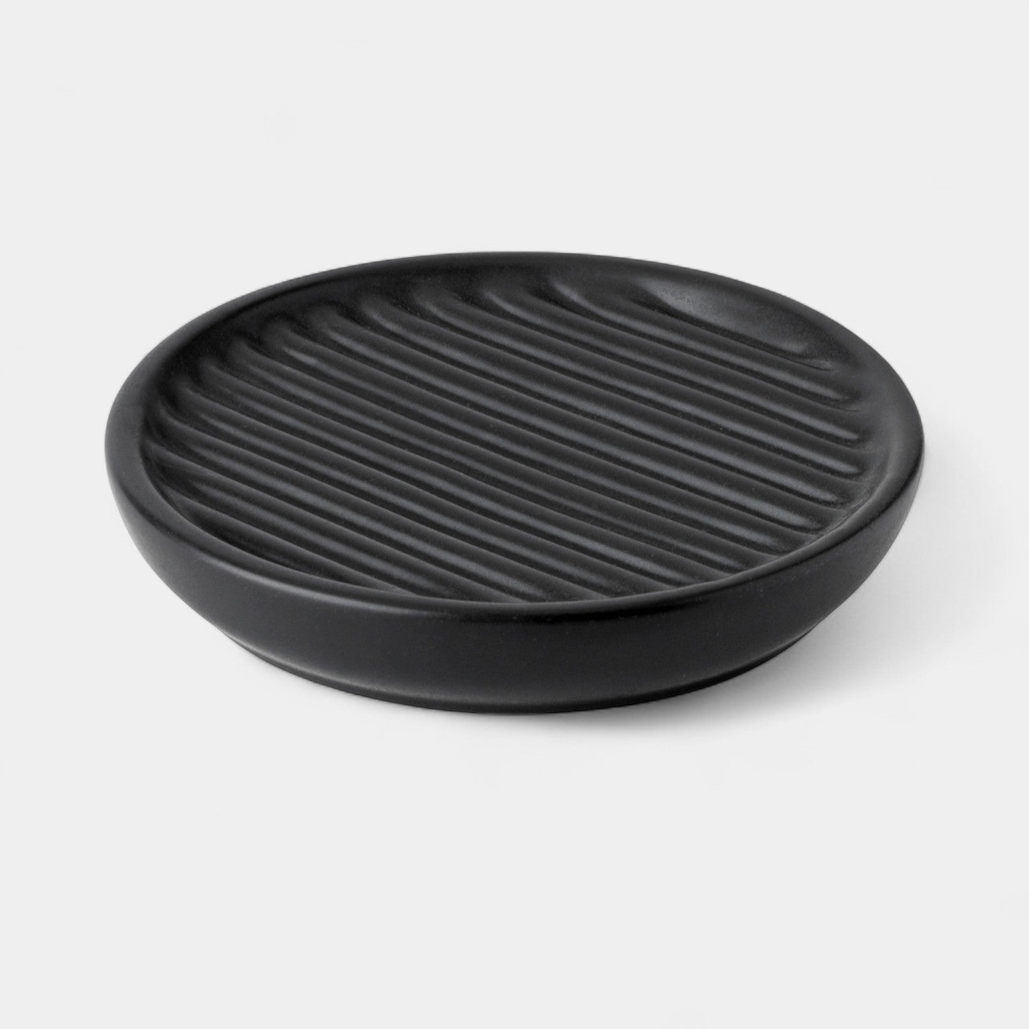 Nordic Matte Black Soap Dish