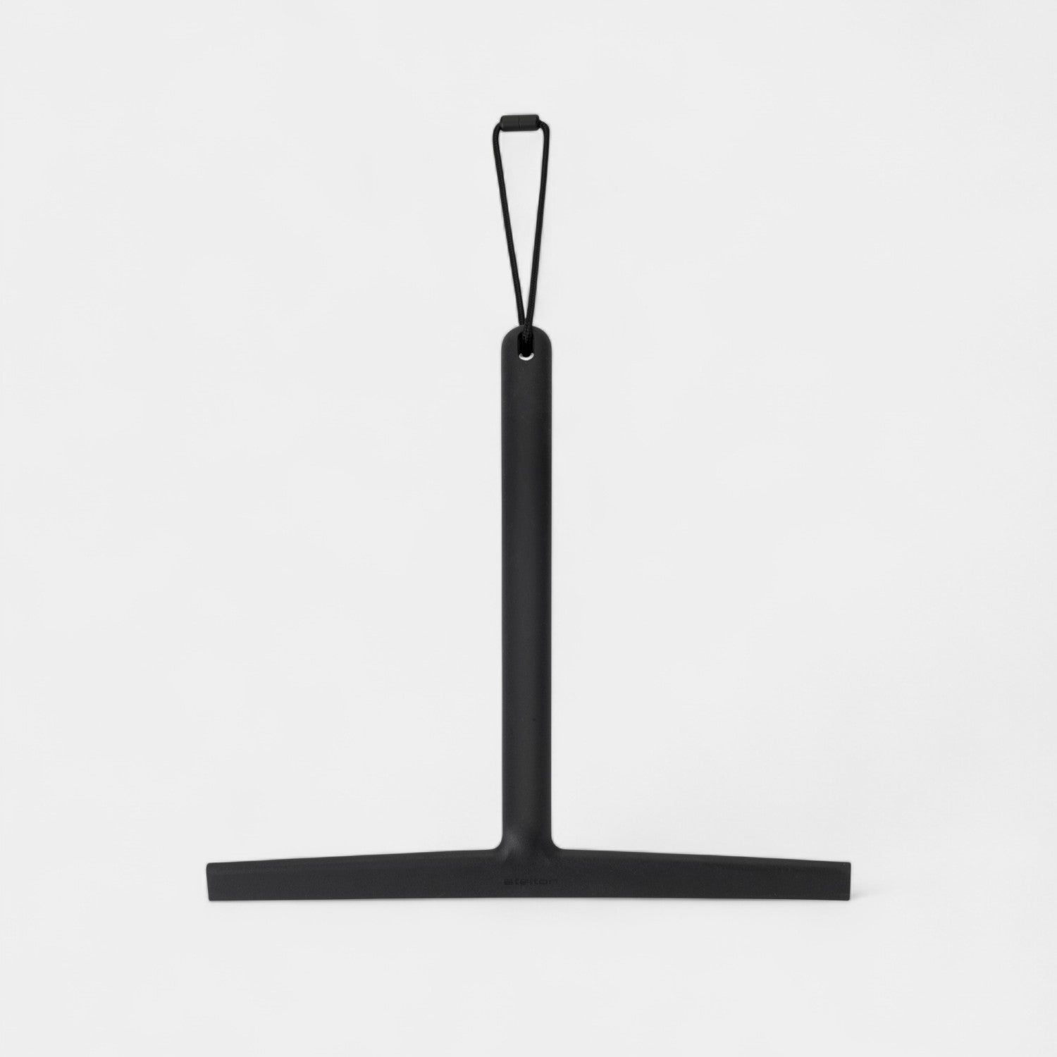 Nordic Matte Black Shower Wiper