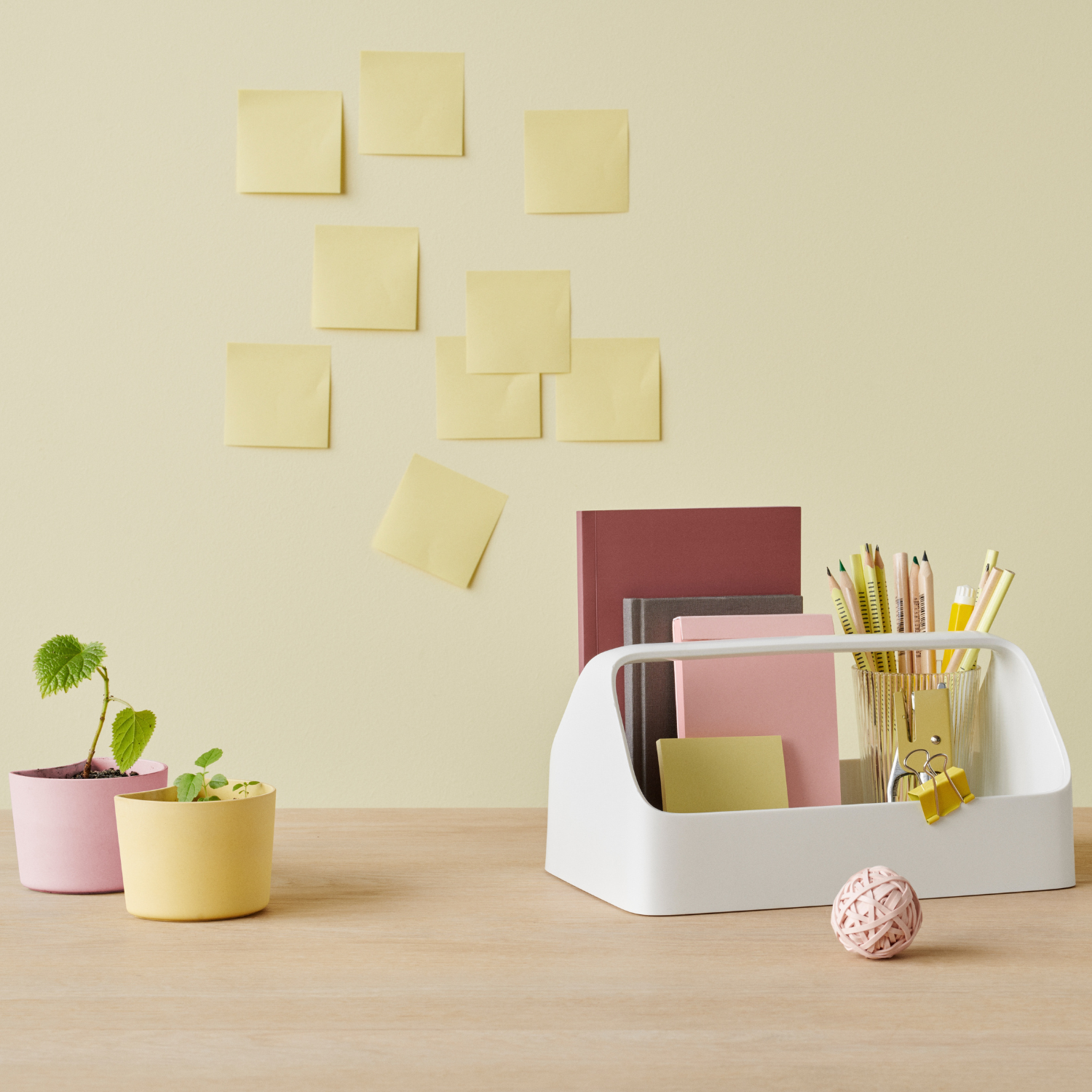 Handy White Storage Box