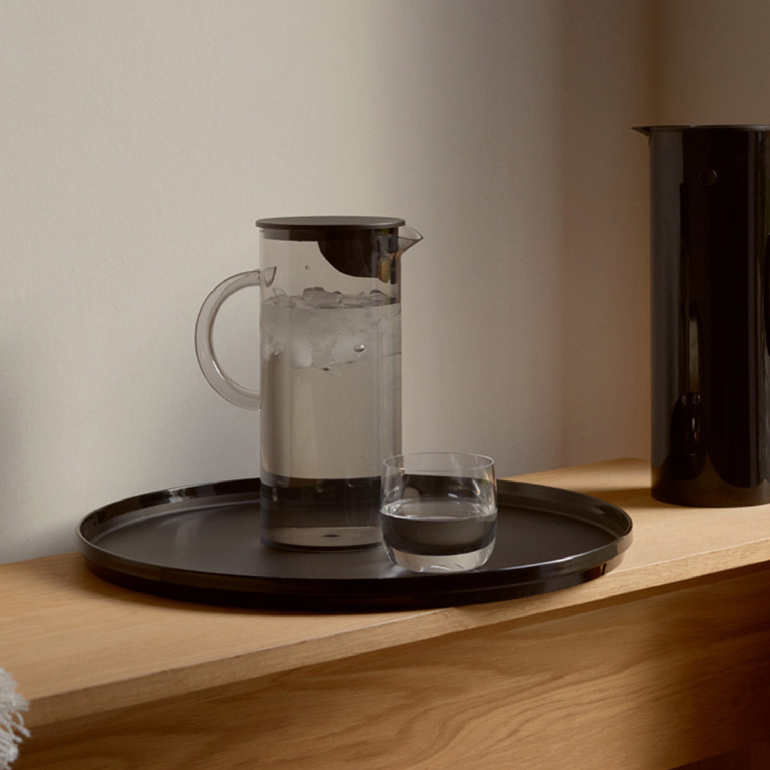 Black Nordic Serving Tray