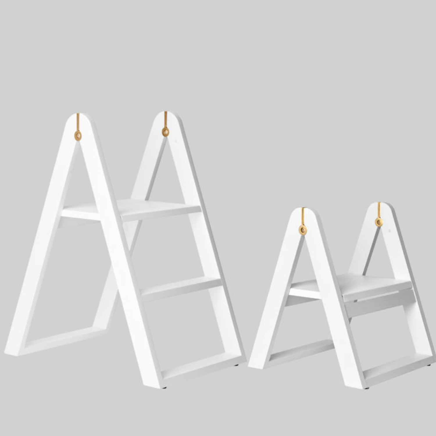 Reach White 28.5" Step Ladder