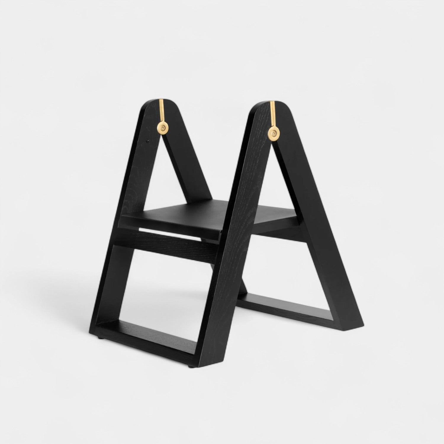 Reach Black 18.5" Step Stool