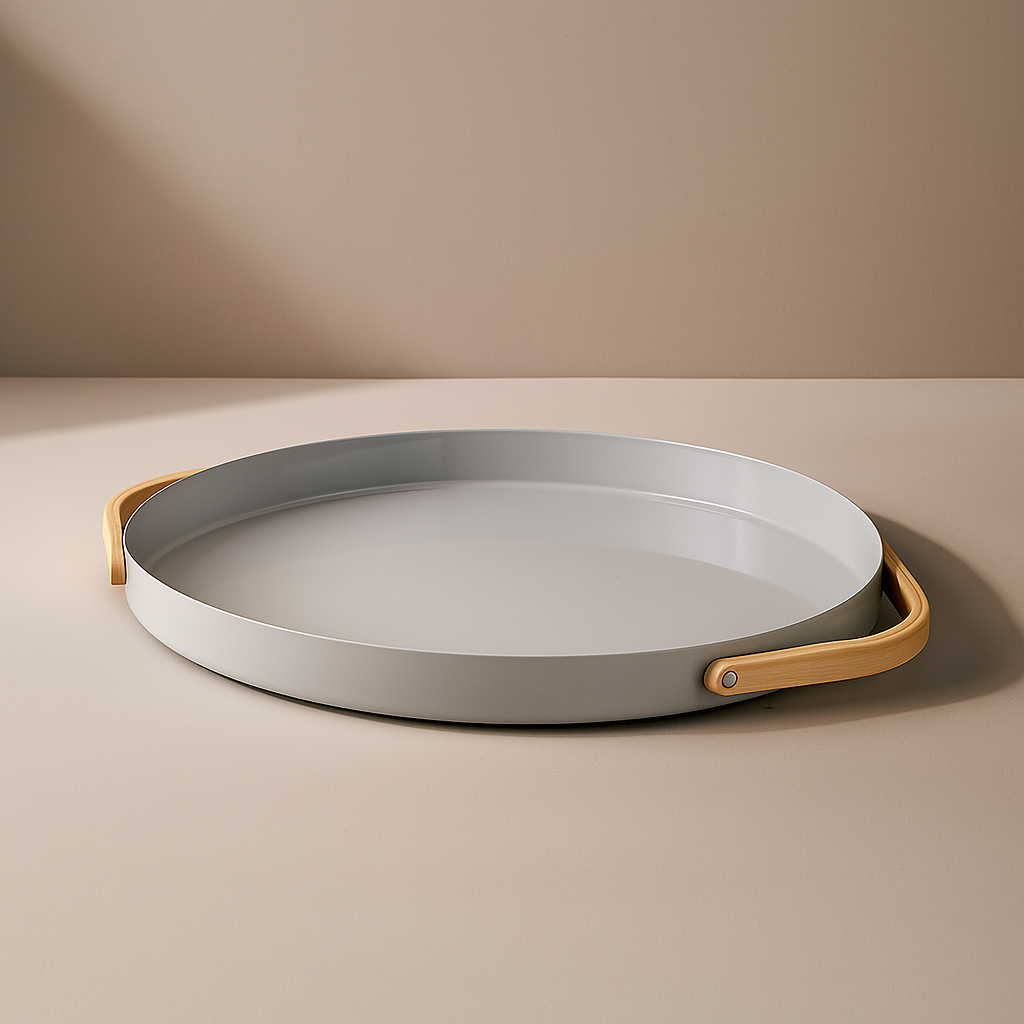 Nordic Grey Serving Tray
