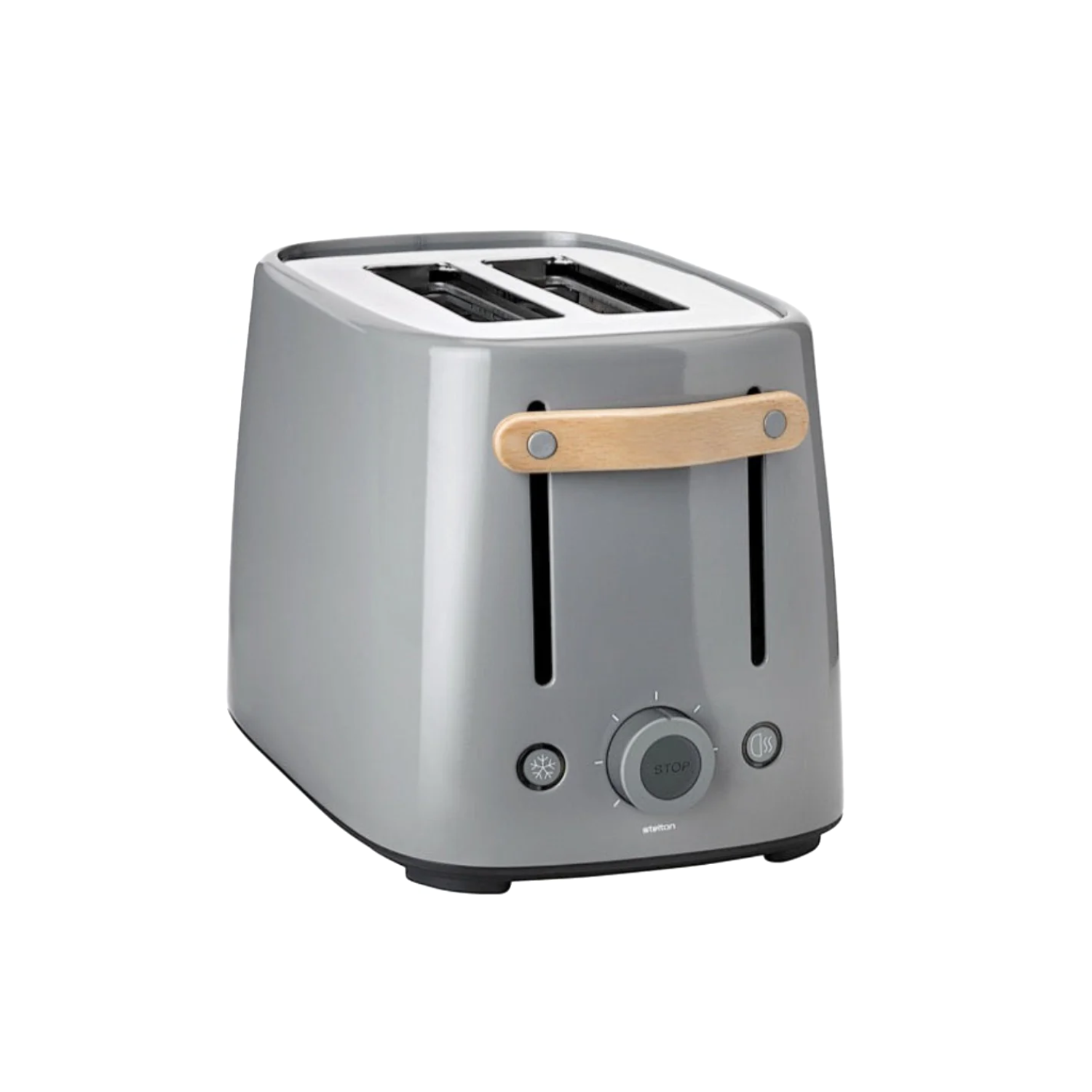 Nordic 2-Slice Grey Toaster