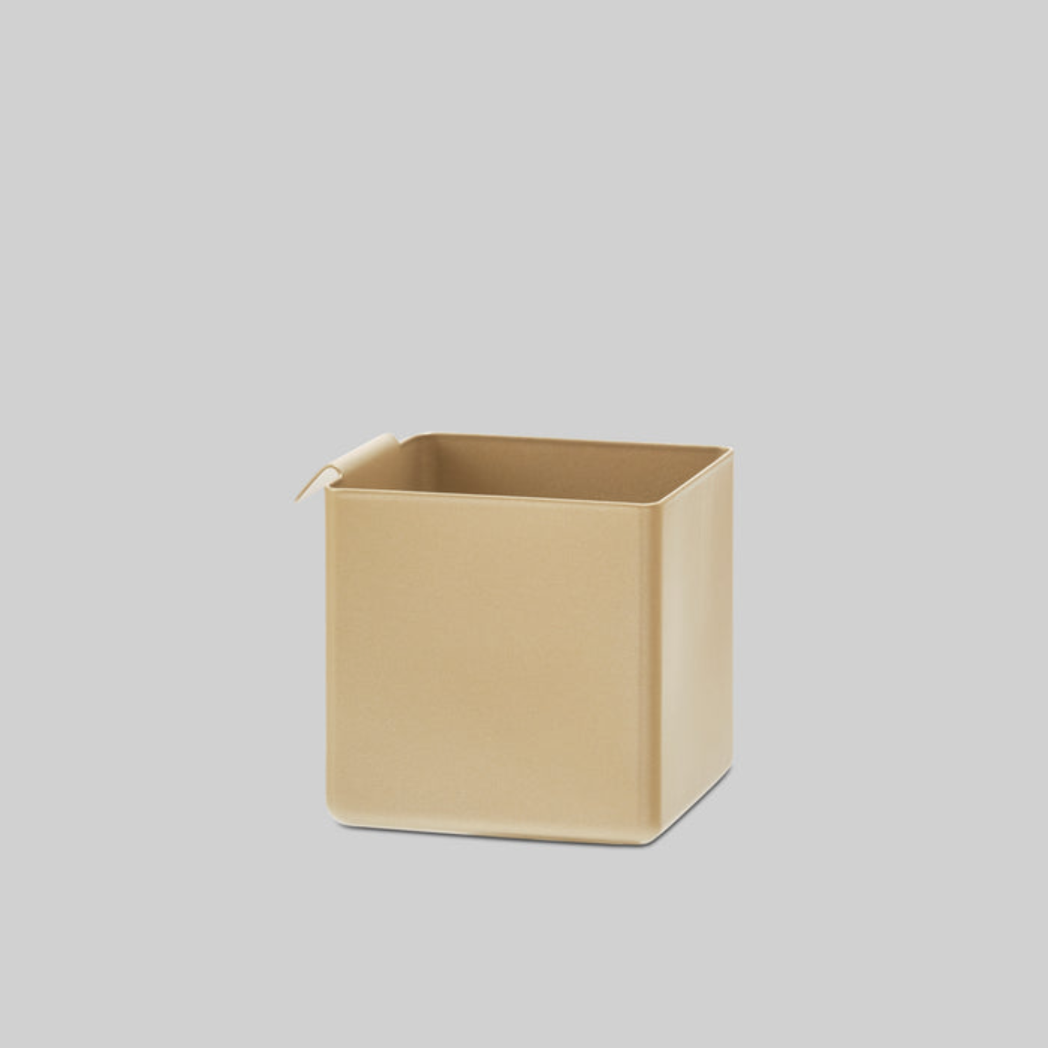 Magnet Storage Dark Oak & Brass Shelf System- Set of 3