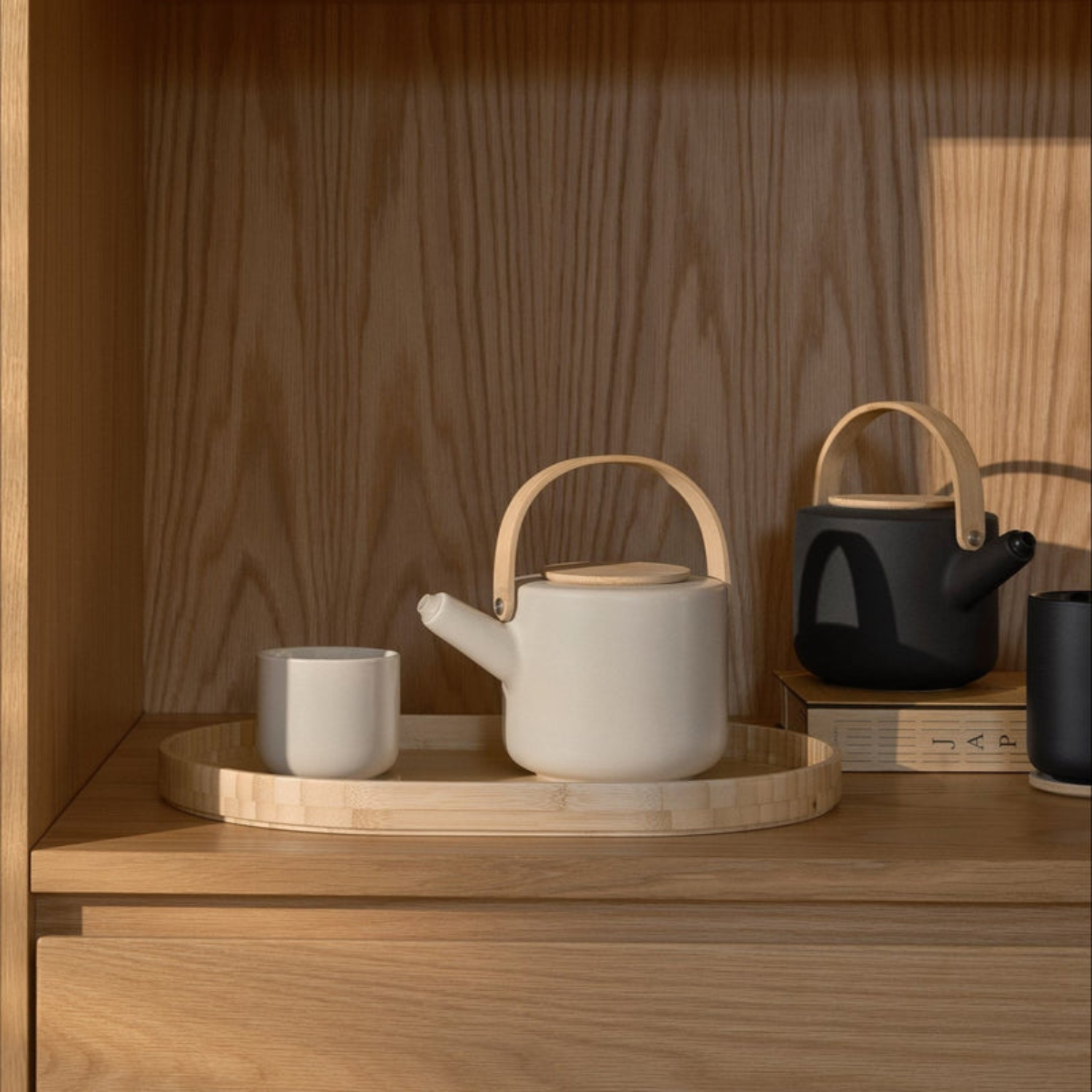 Nordic Bamboo Serving Tray