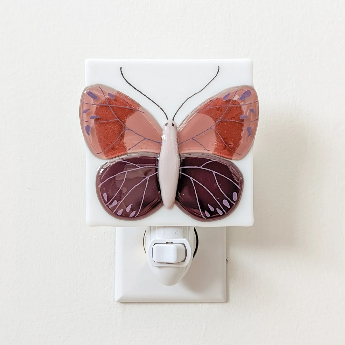 Butterfly Kisses Good Night Light
