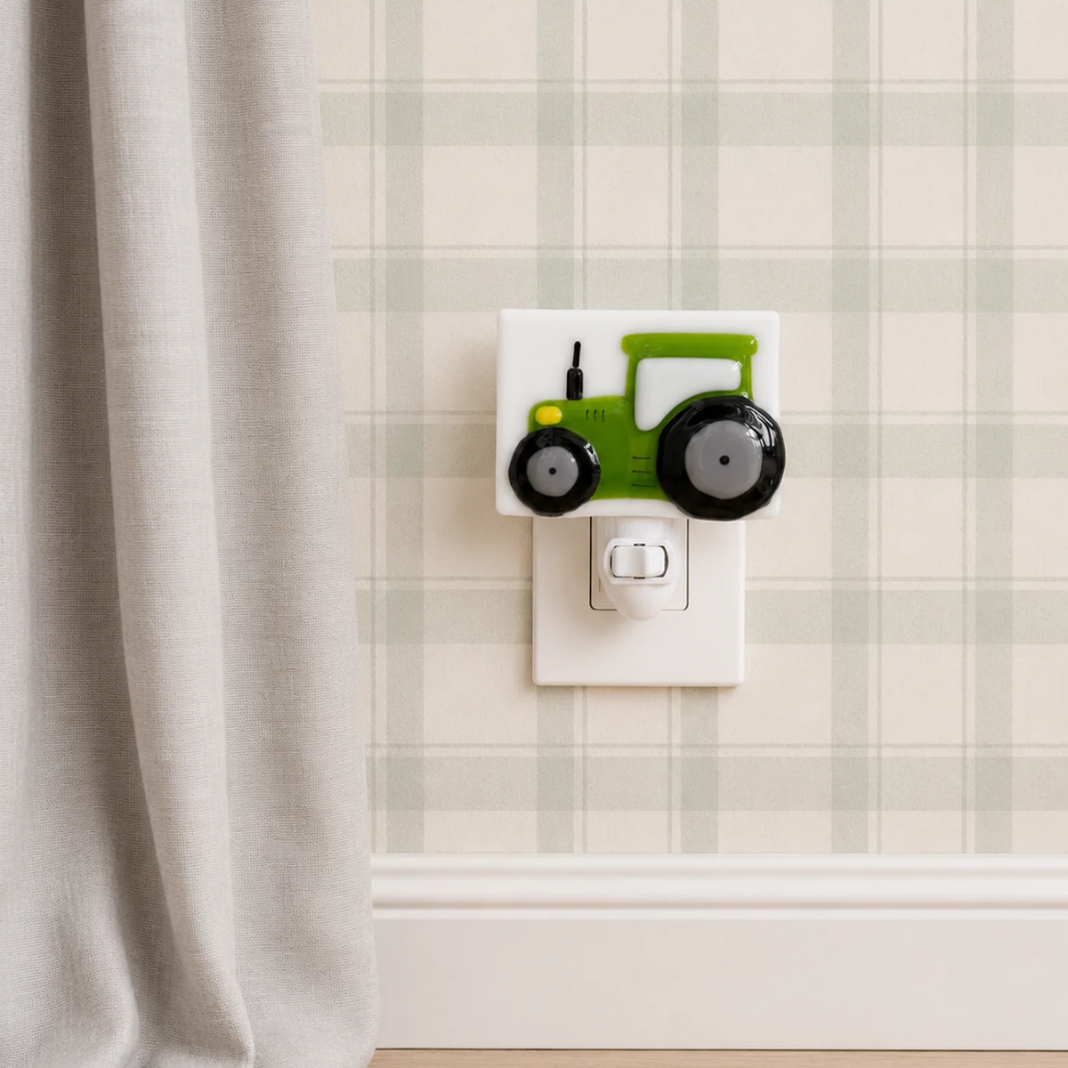 Tractor Truck Good Night Light