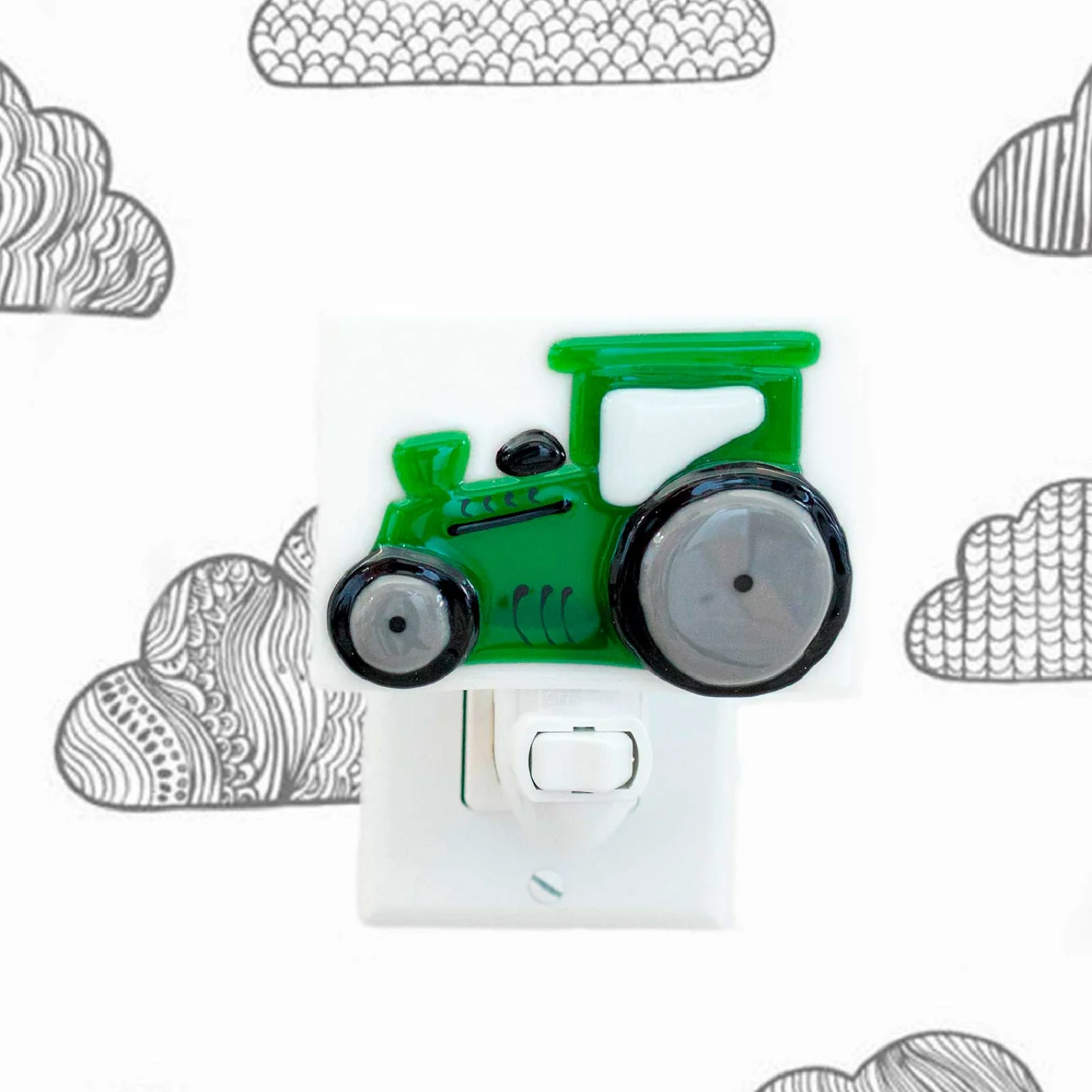 Tractor Truck Good Night Light