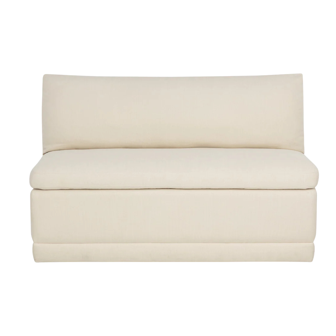 Monroe Banquette - Zenith Alabaster